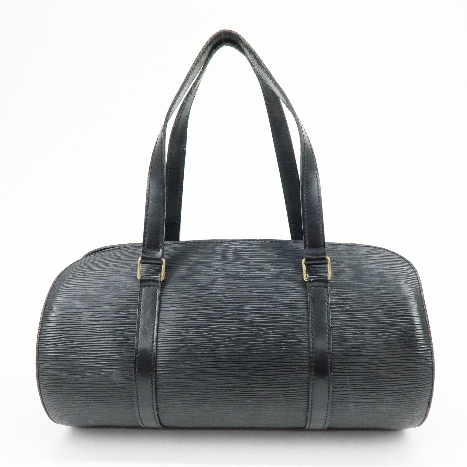 Louis Vuitton Epi Soufflot Shoulder Bag Hand Bag Noir M52222