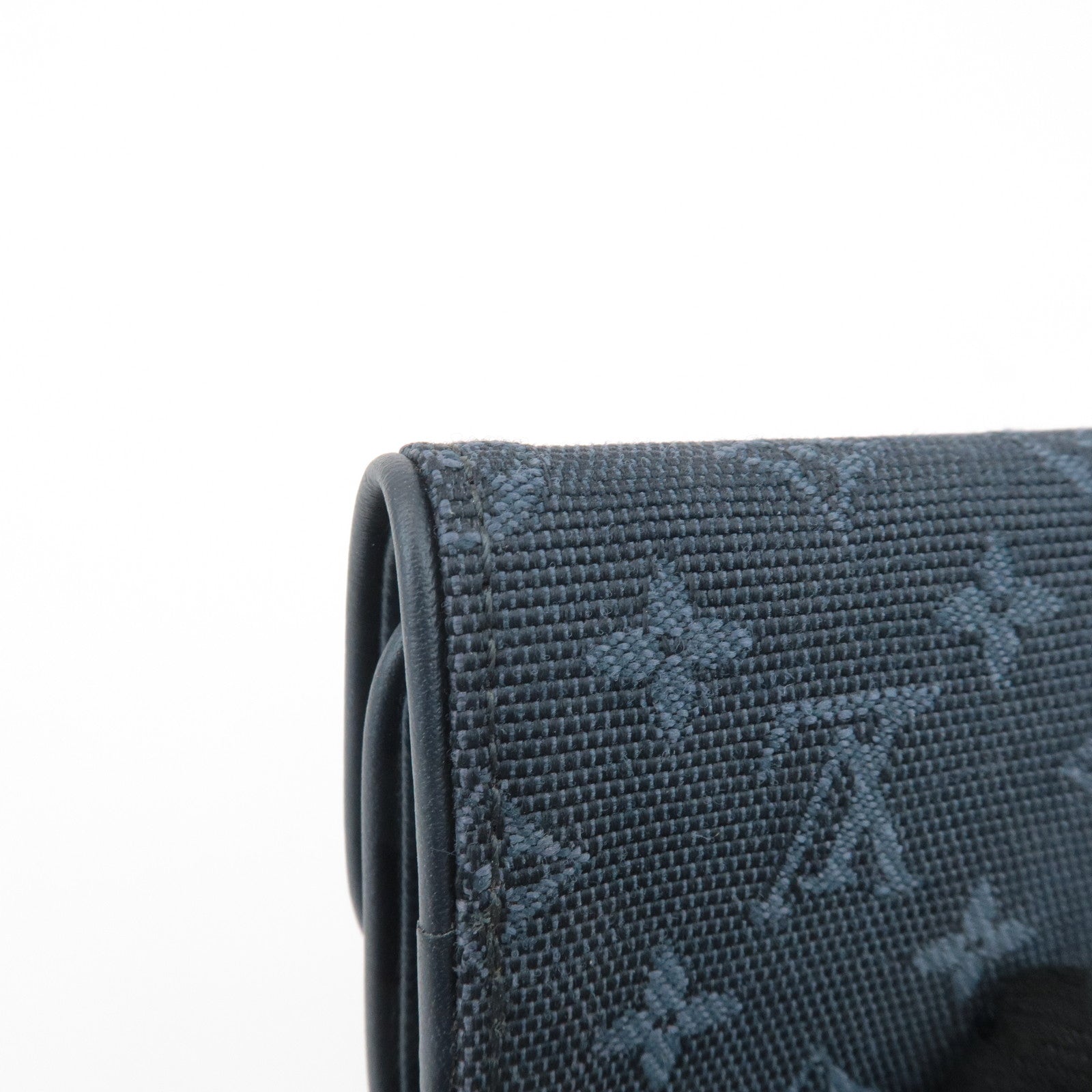 Louis Vuitton Monogram Mini Multicles 4 Key Case TST Blue M92430 Used