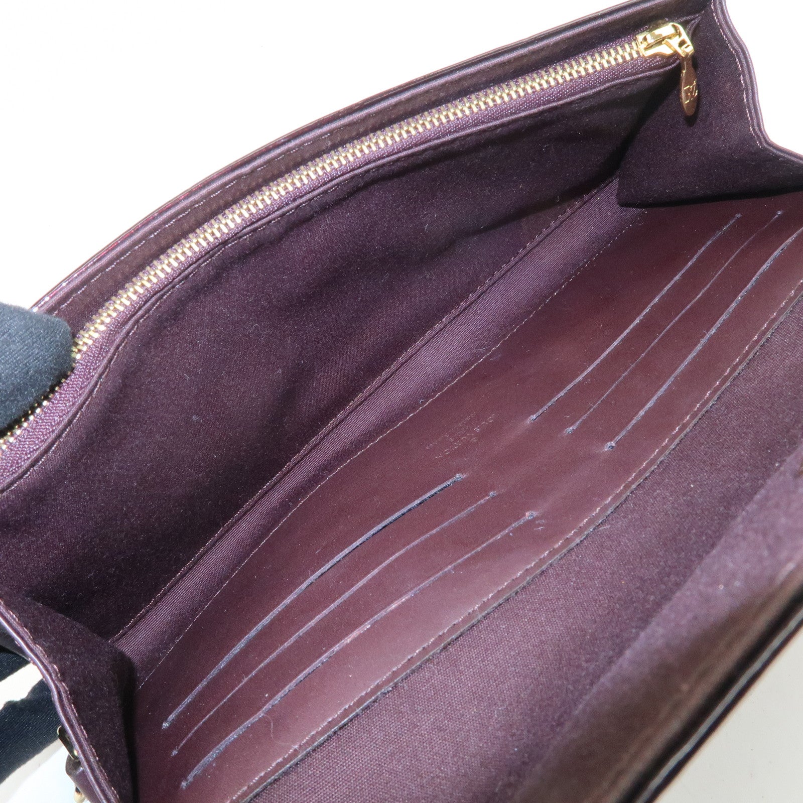 Louis Vuitton Monogram Vernis Sunset Boulevard Hand Bag M93542
