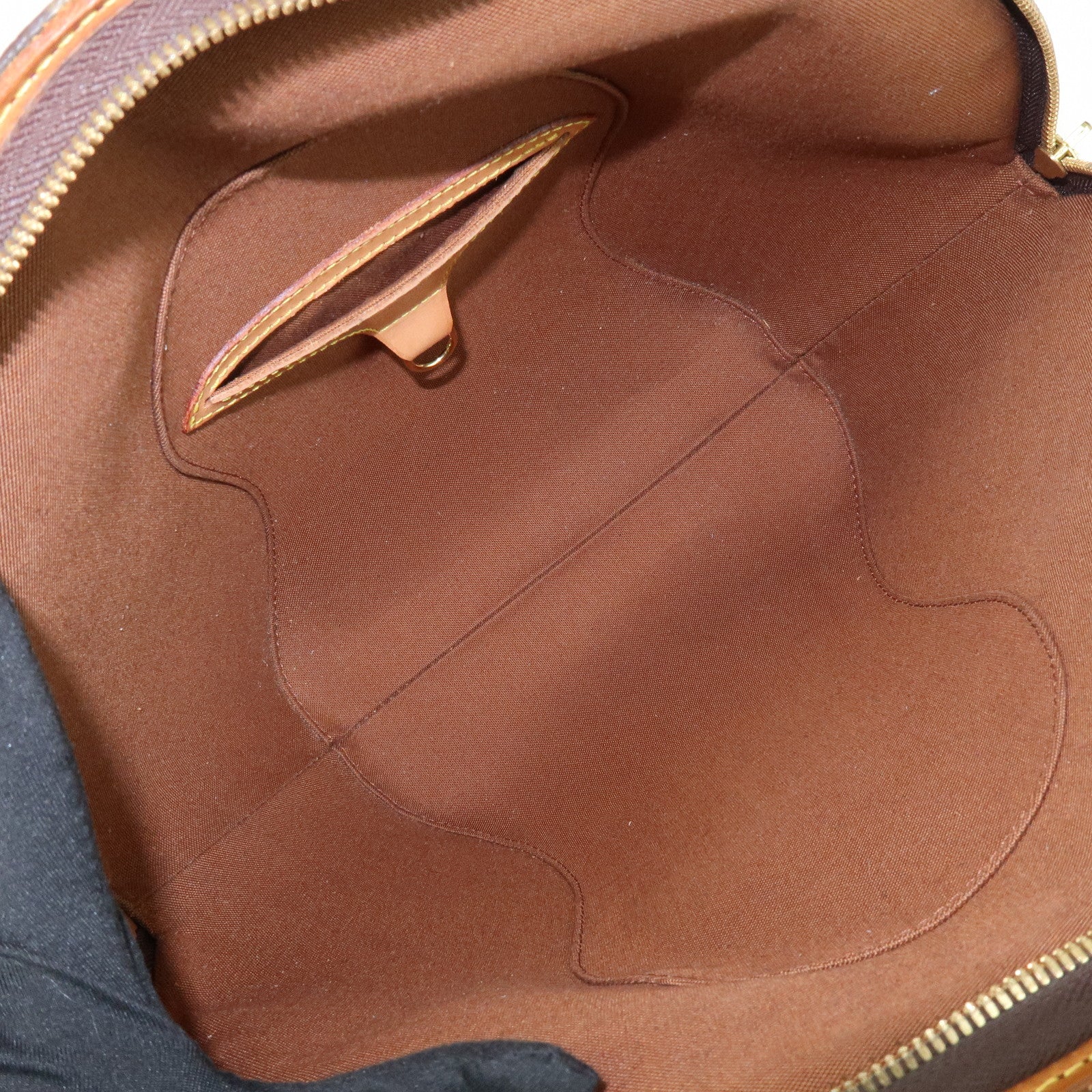 Louis Vuitton Monogram Ellipse MM Hand Bag Brown M51126