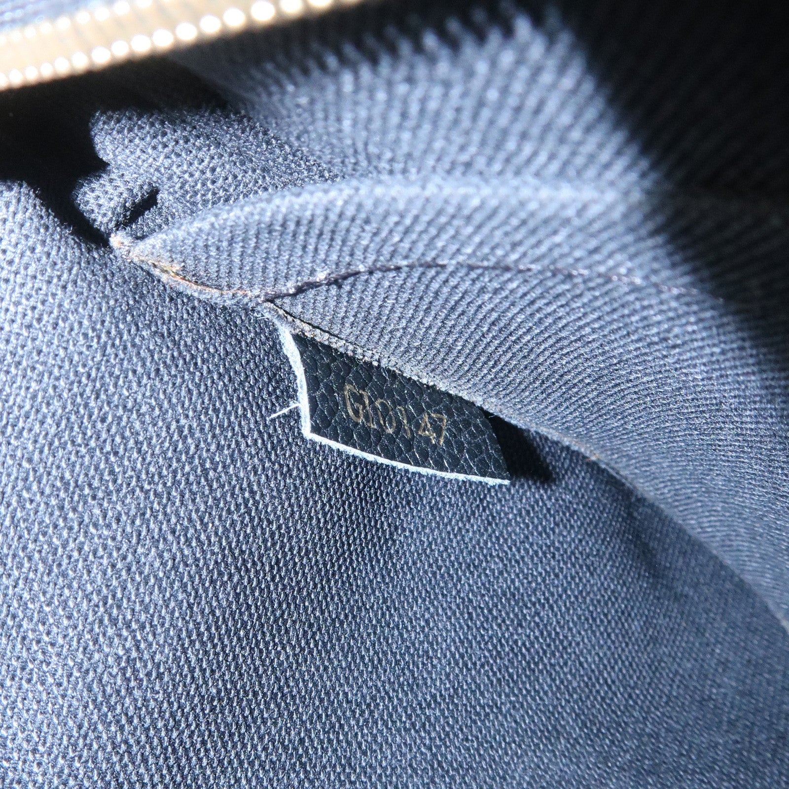 Louis Vuitton Monogram Pallas Clutch 2Way Shoulder Bag Noir M41639