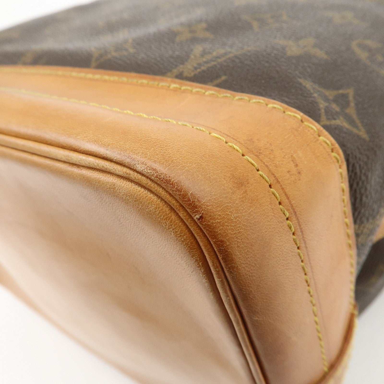 Louis Vuitton Monogram Noe Shoulder Bag Hand Bag Brown M42224