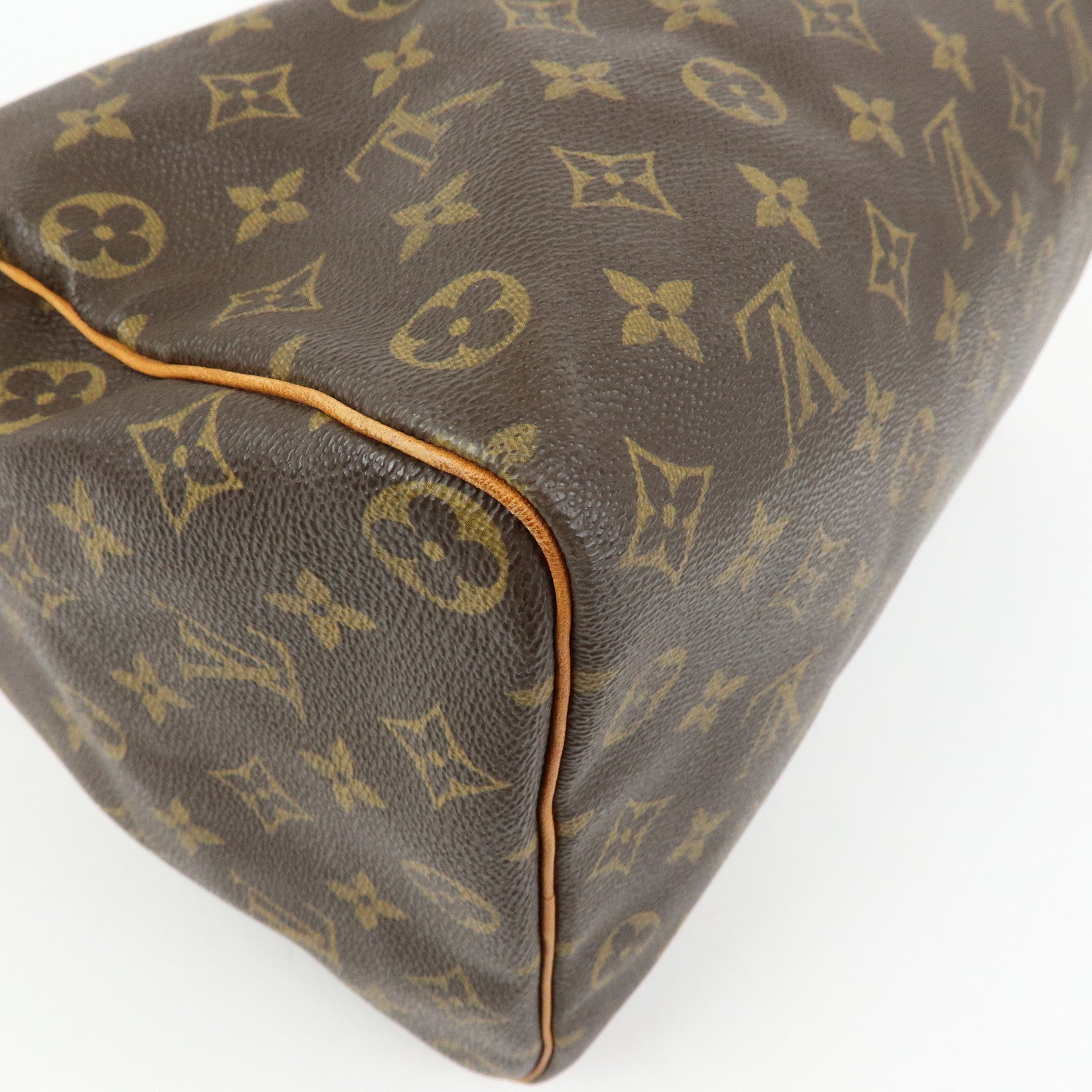 Louis Vuitton Monogram Speedy 35 Boston Bag Hand Bag M41524