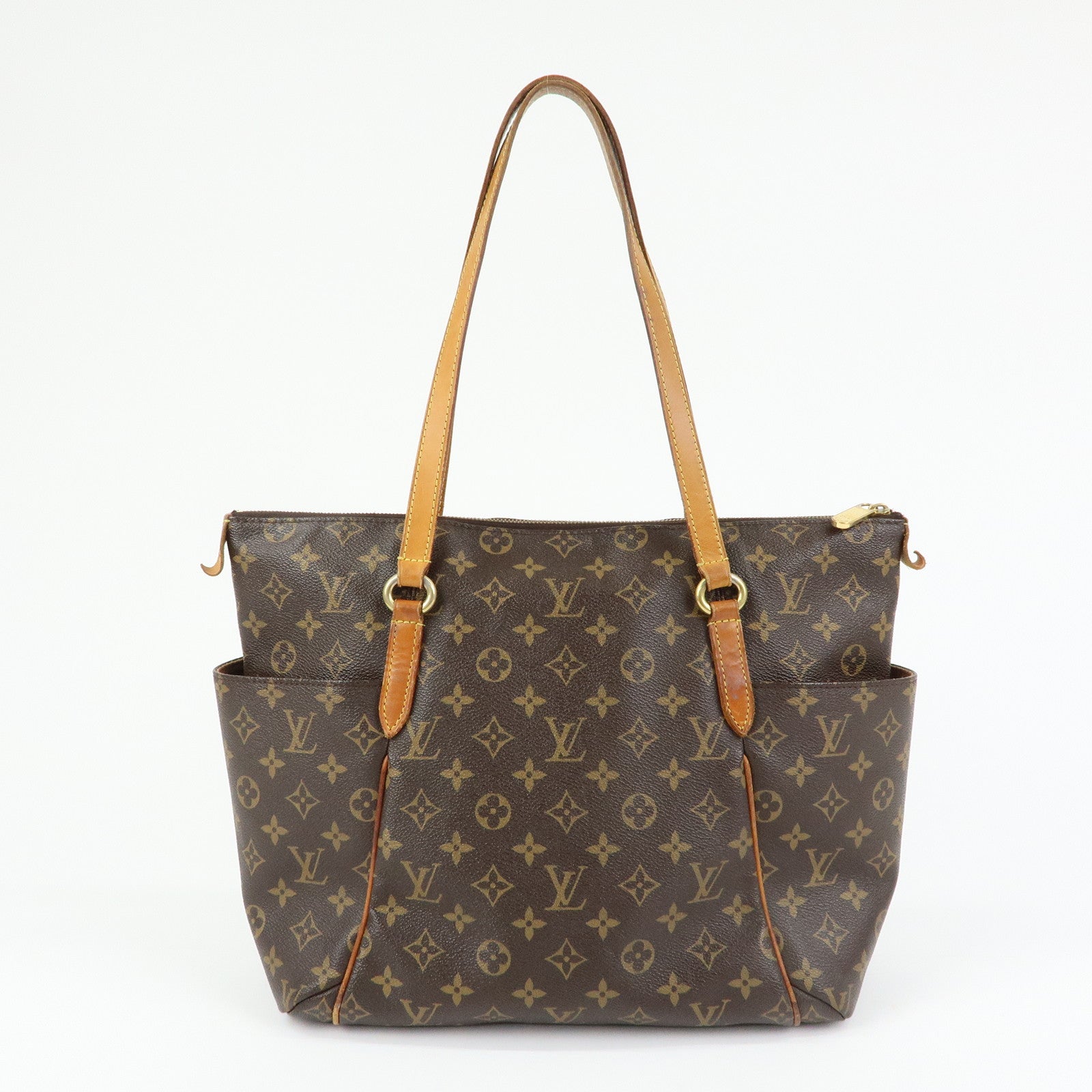 Louis Vuitton Monogram Totally MM Tote Bag Shoulder Bag M56689