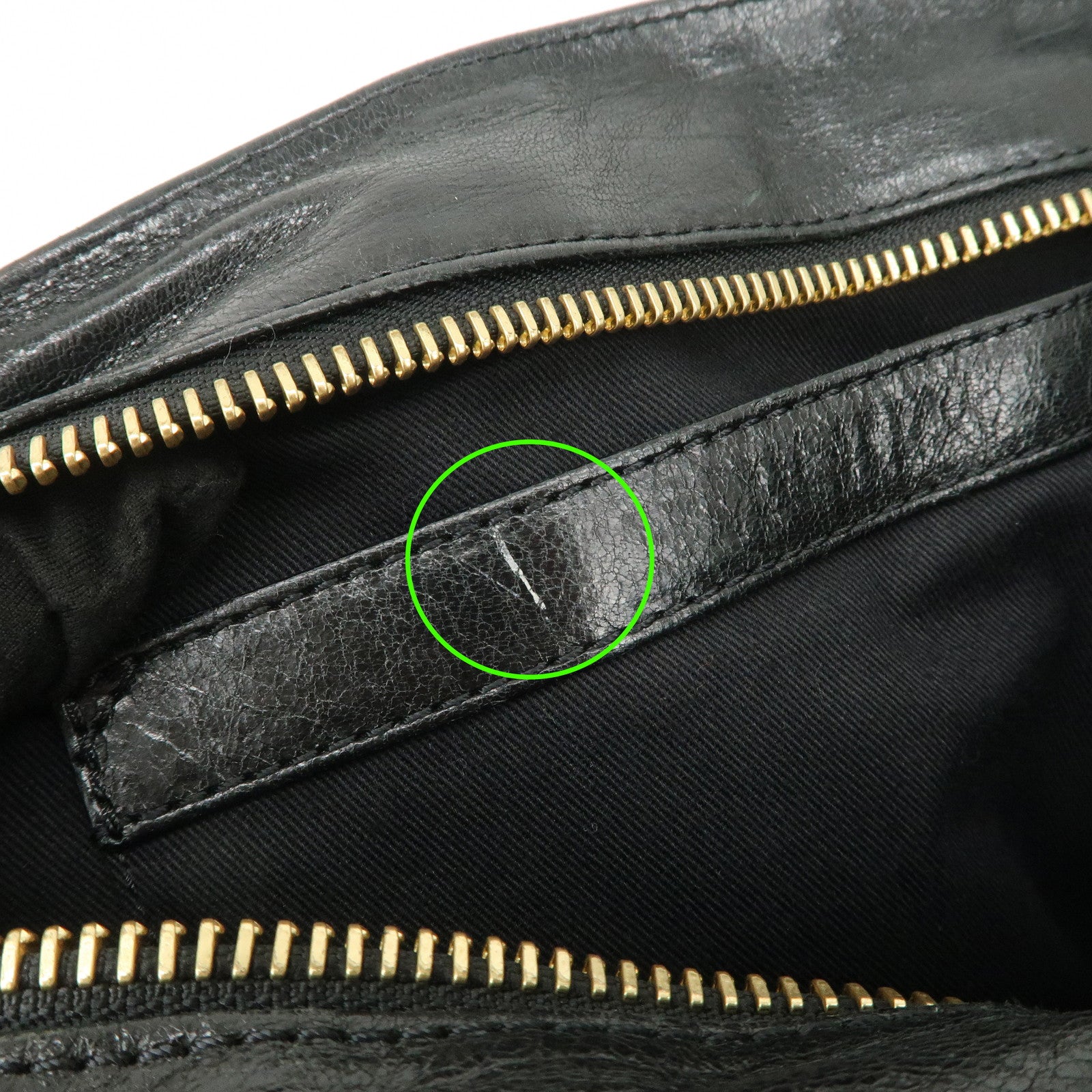 Chloe ETHEL Leather 2Way Hand Bag Shoulder Bag Crossbody Bag Black