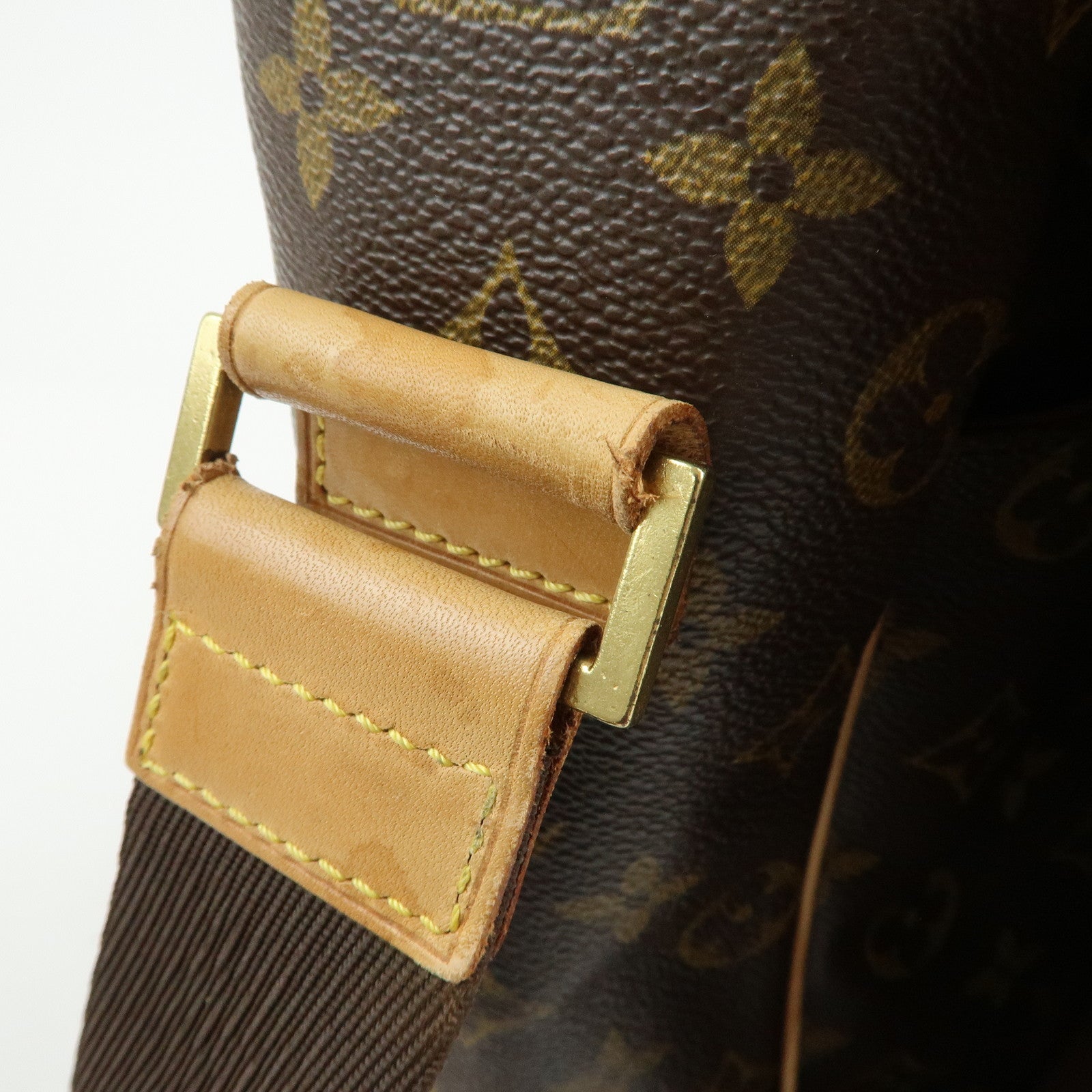 Louis Vuitton Monogram Abbesses Messenger Bag Brown M45257