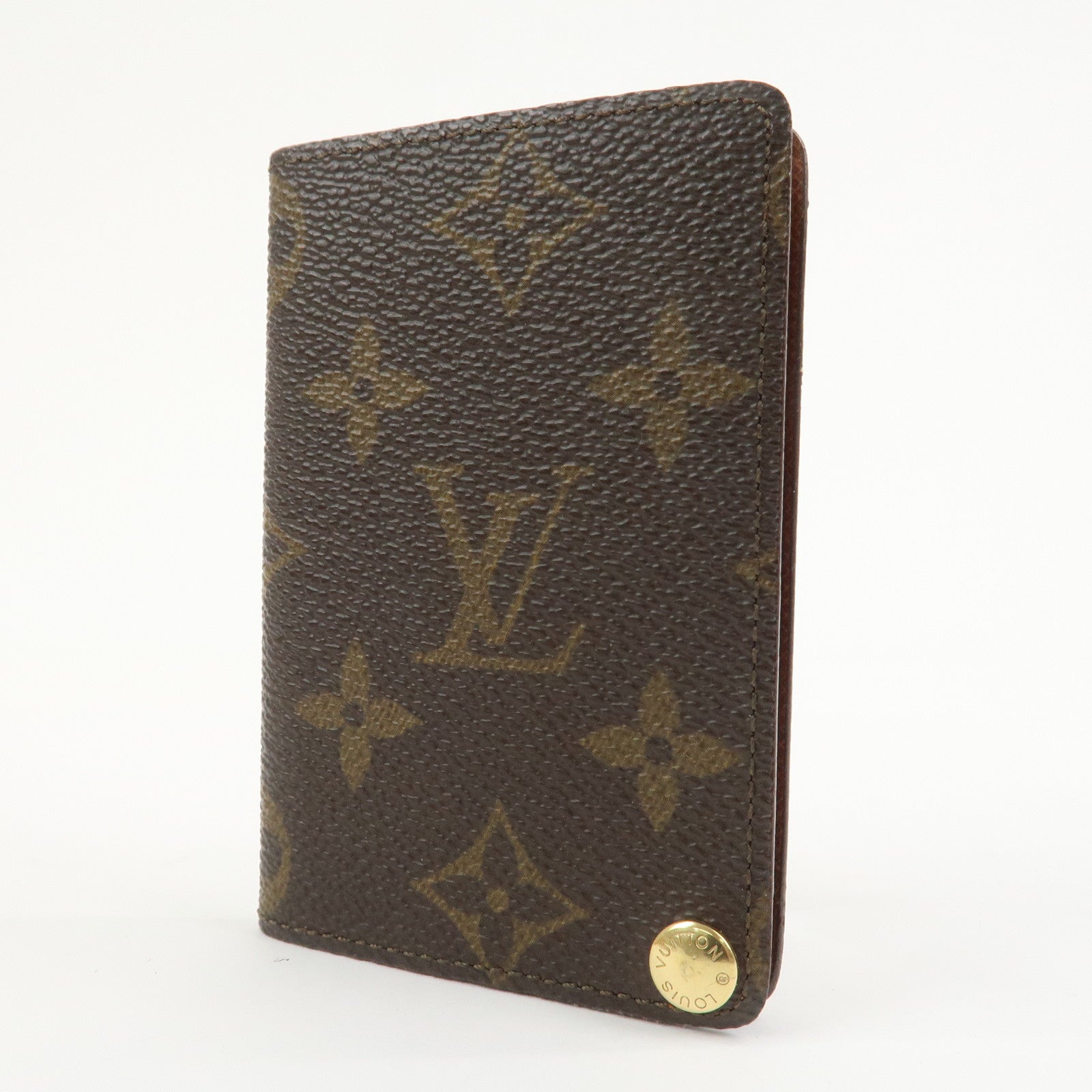 Louis Vuitton Monogram Porte Cartes Credit Pression M60937