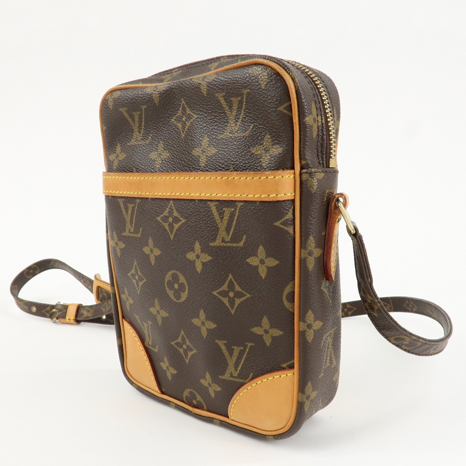 Louis Vuitton Monogram Danube Shoulder Bag Crossbody Bag M45266 Used