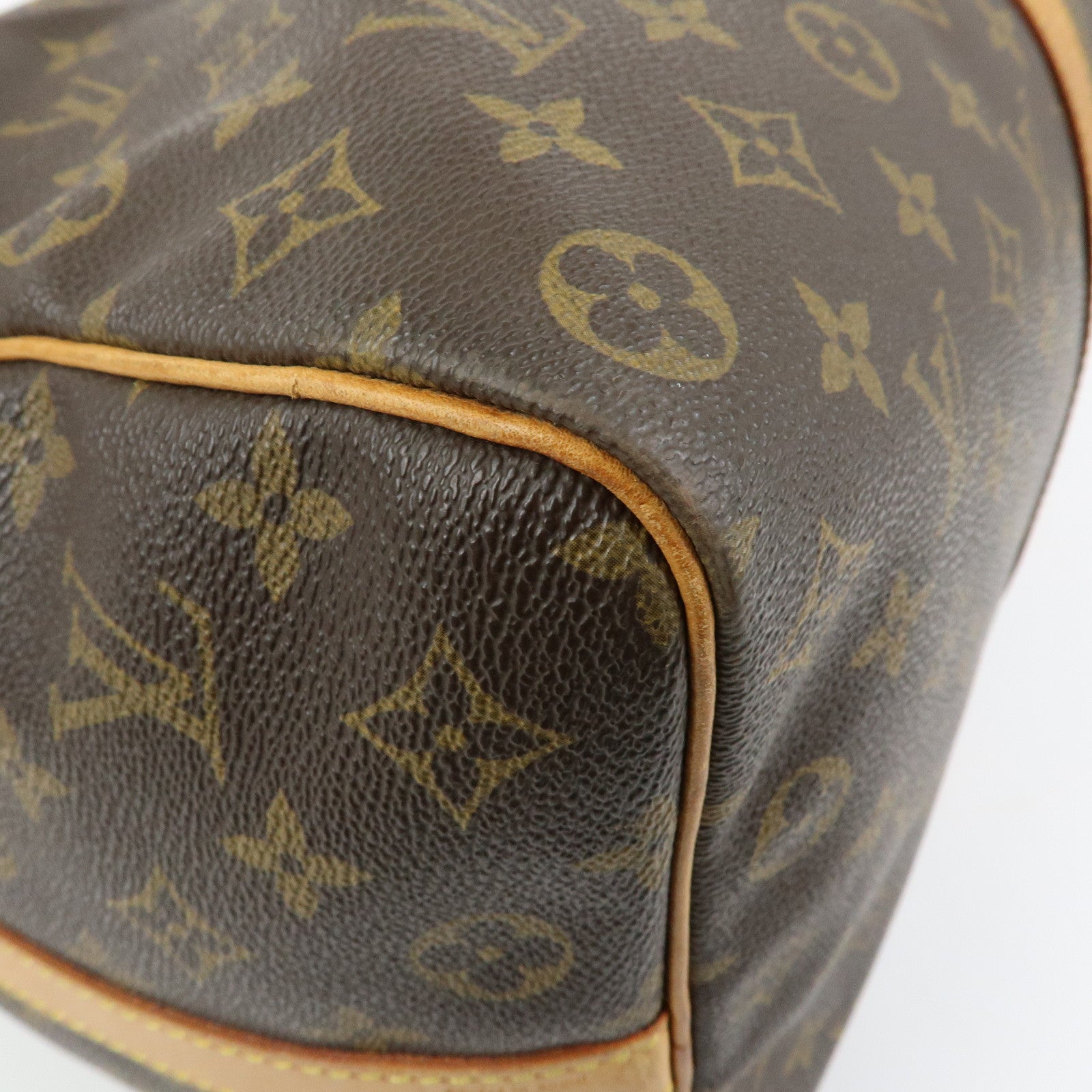 Louis Vuitton Monogram Keep All Bandouliere 50 Boston Bag M41416