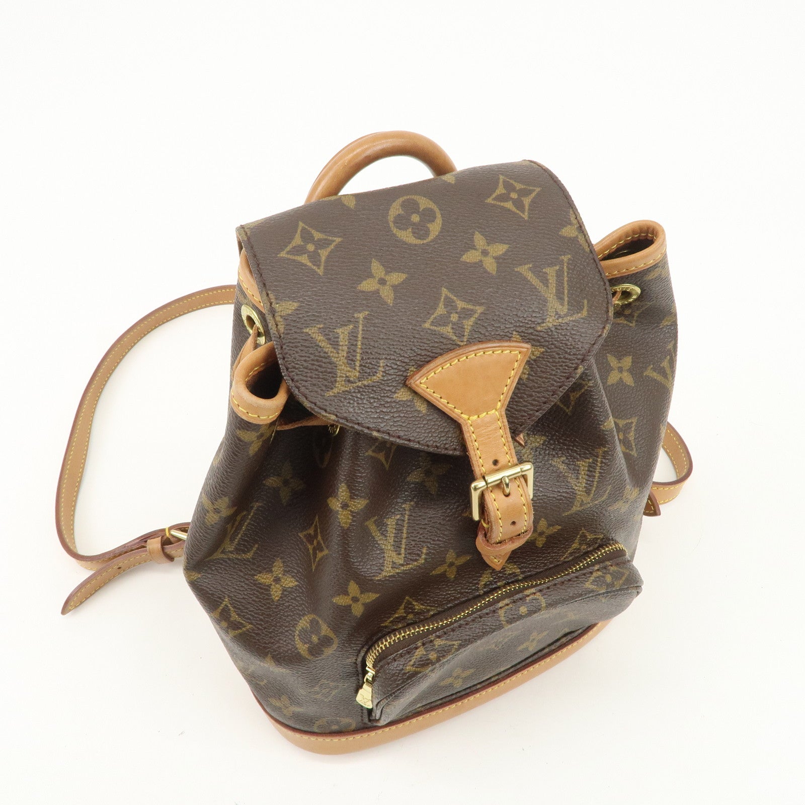 Louis Vuitton Monogram Mini Montsouris Backpack Brown M51137