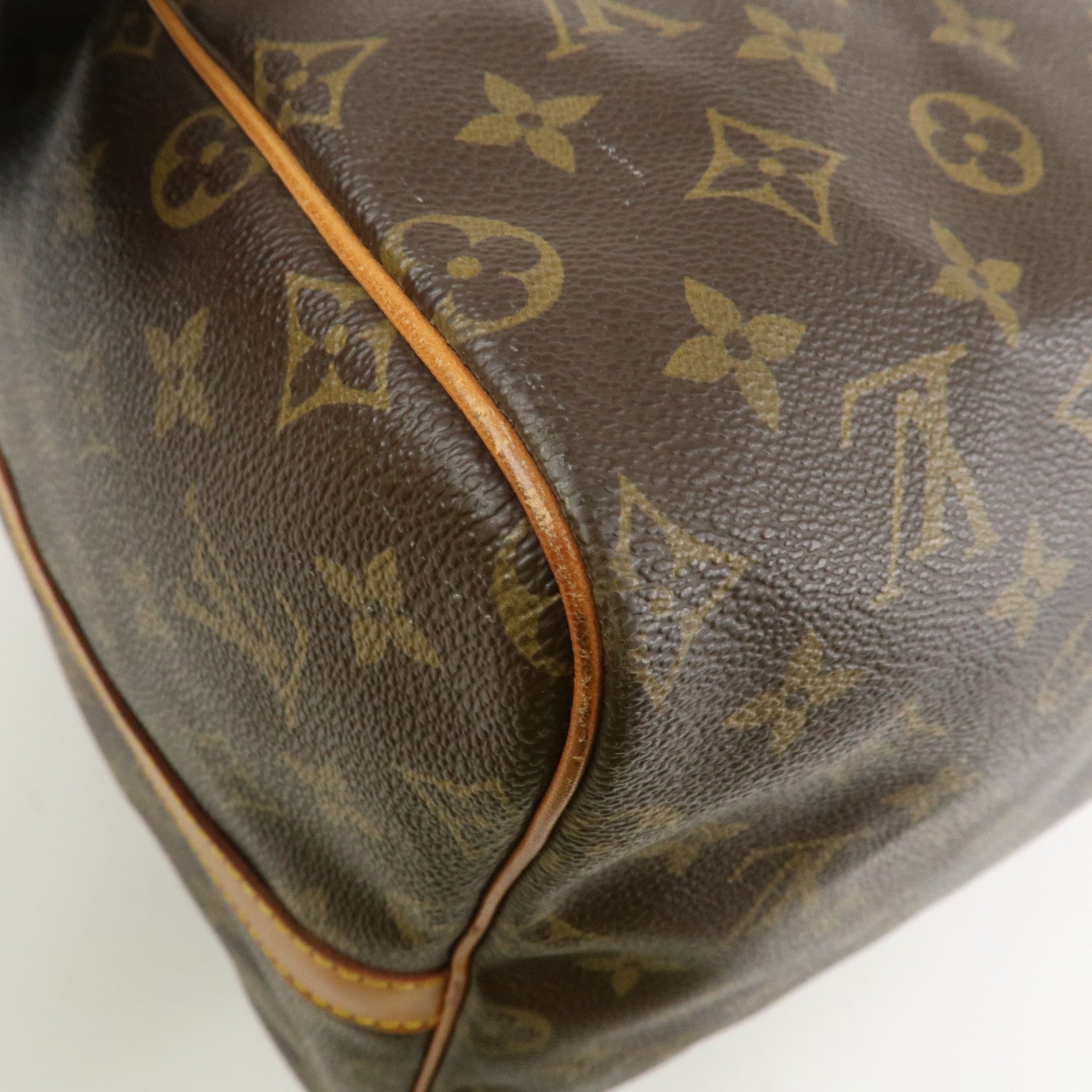 Louis Vuitton Monogram Keep All Bandouliere 55 Boston Bag M41414 Used