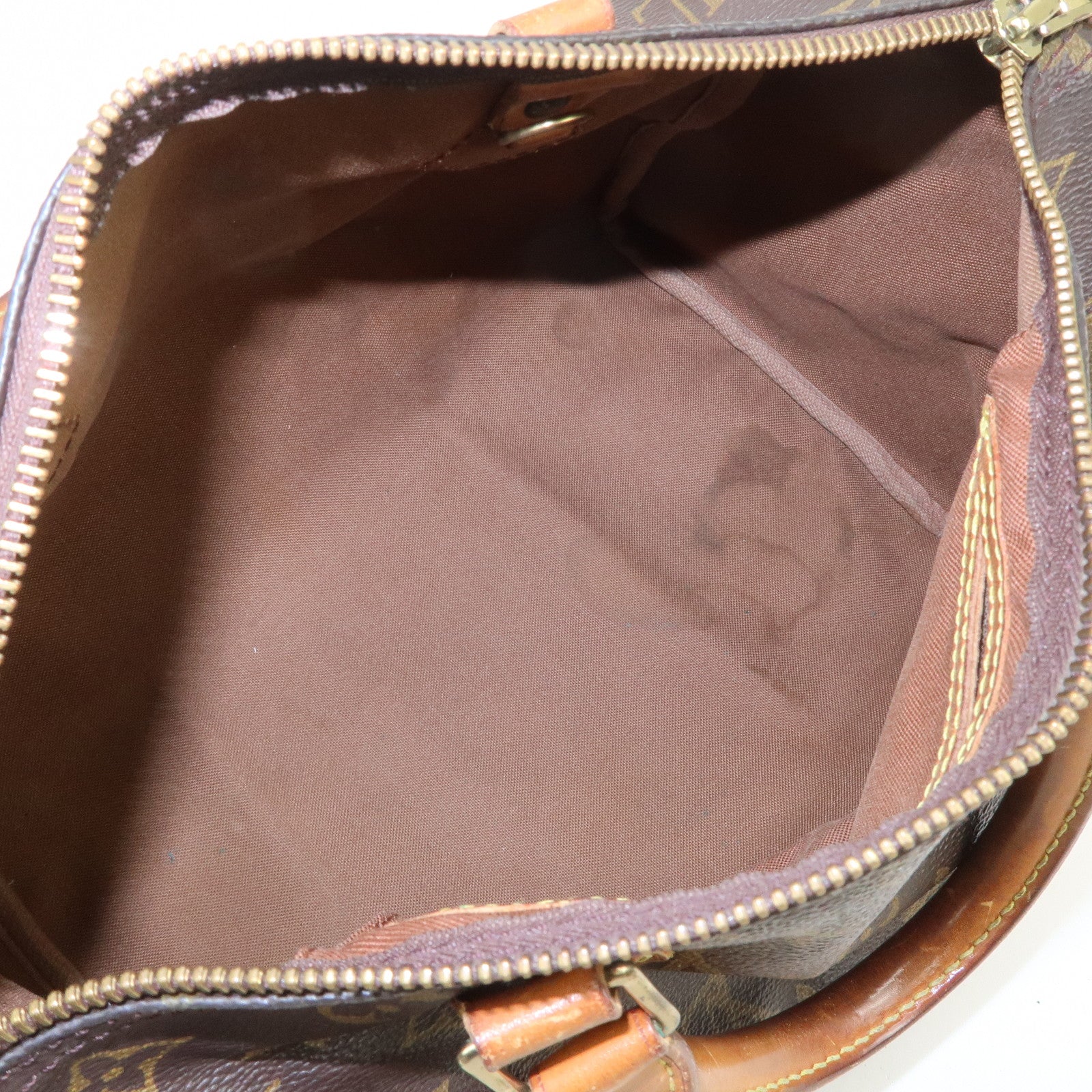 Louis Vuitton Monogram Speedy 30 Boston Bag Hand Bag Brown M41526