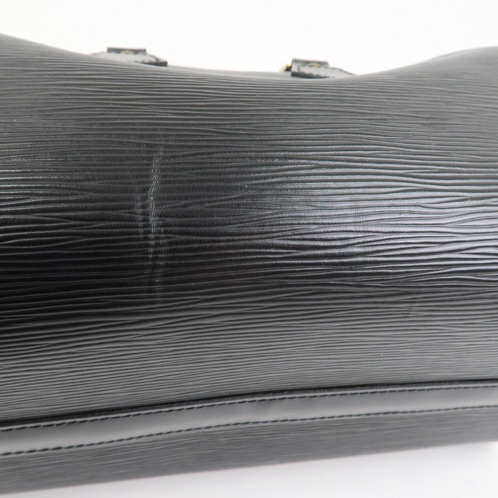 Louis Vuitton Epi Leather Speedy 25 Hand Bag Boston Bag Noir M59032