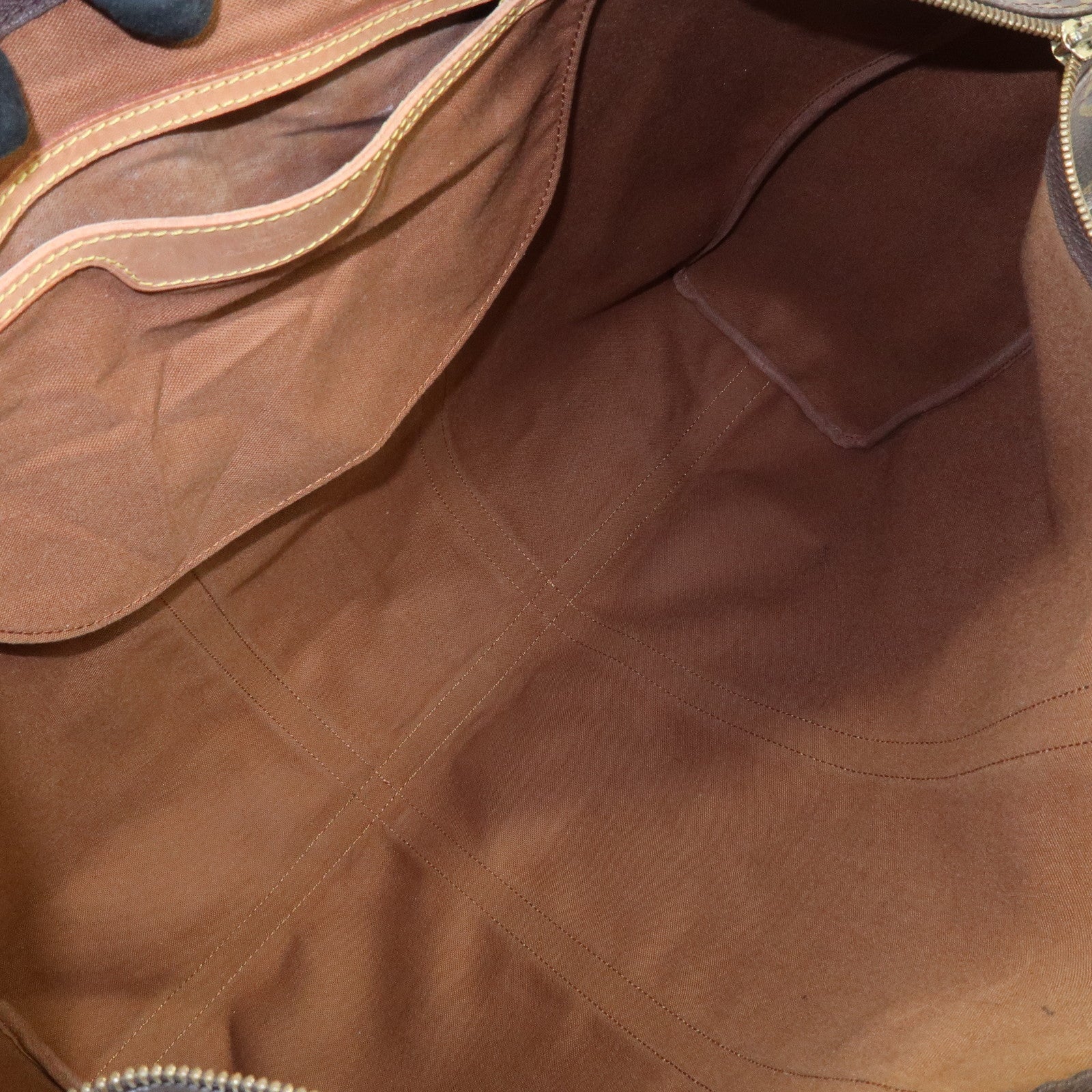 Louis Vuitton Monogram Flanerie 50 Boston Bag Brown M51116