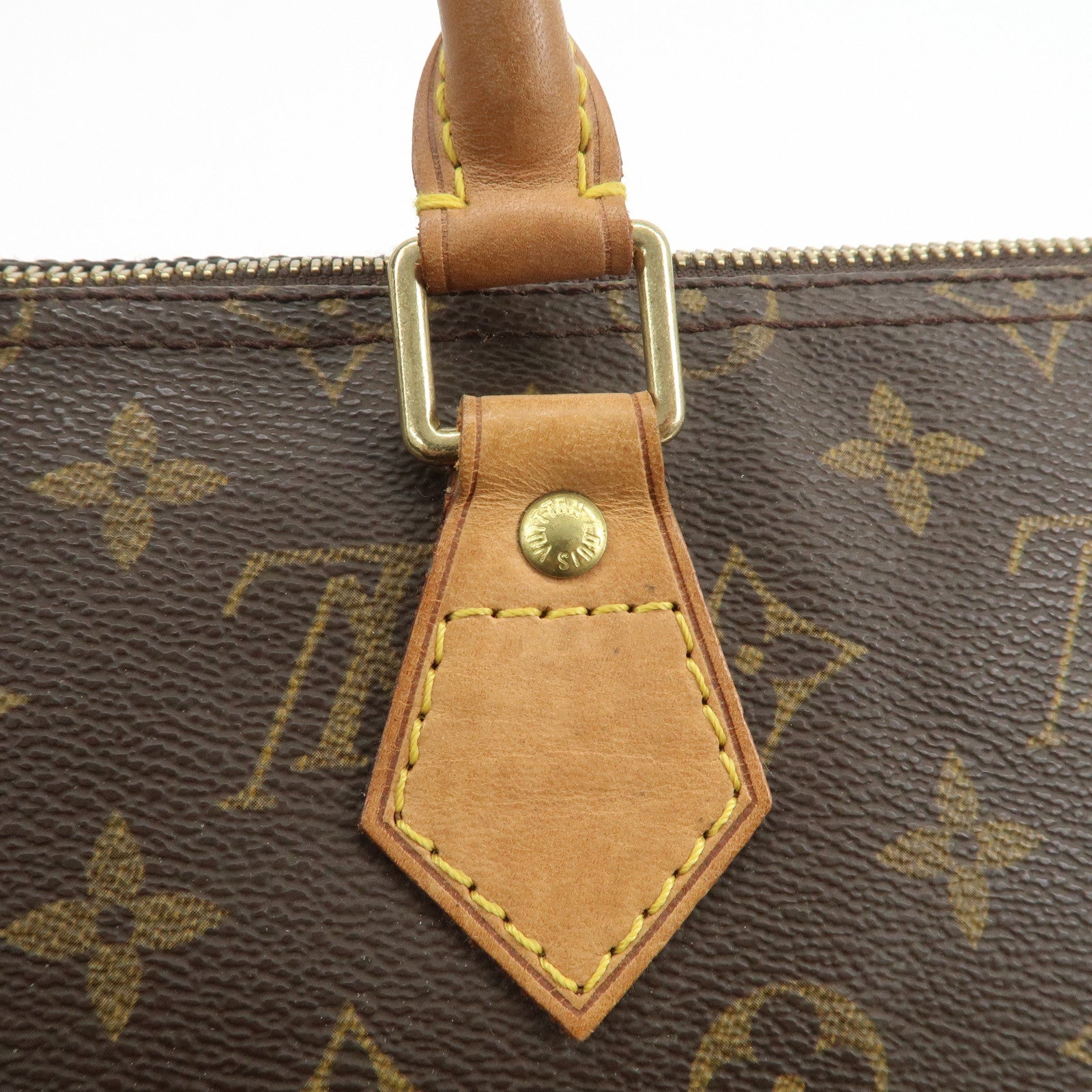 Louis Vuitton Monogram Speedy 35 Boston Bag Hand Bag M41524