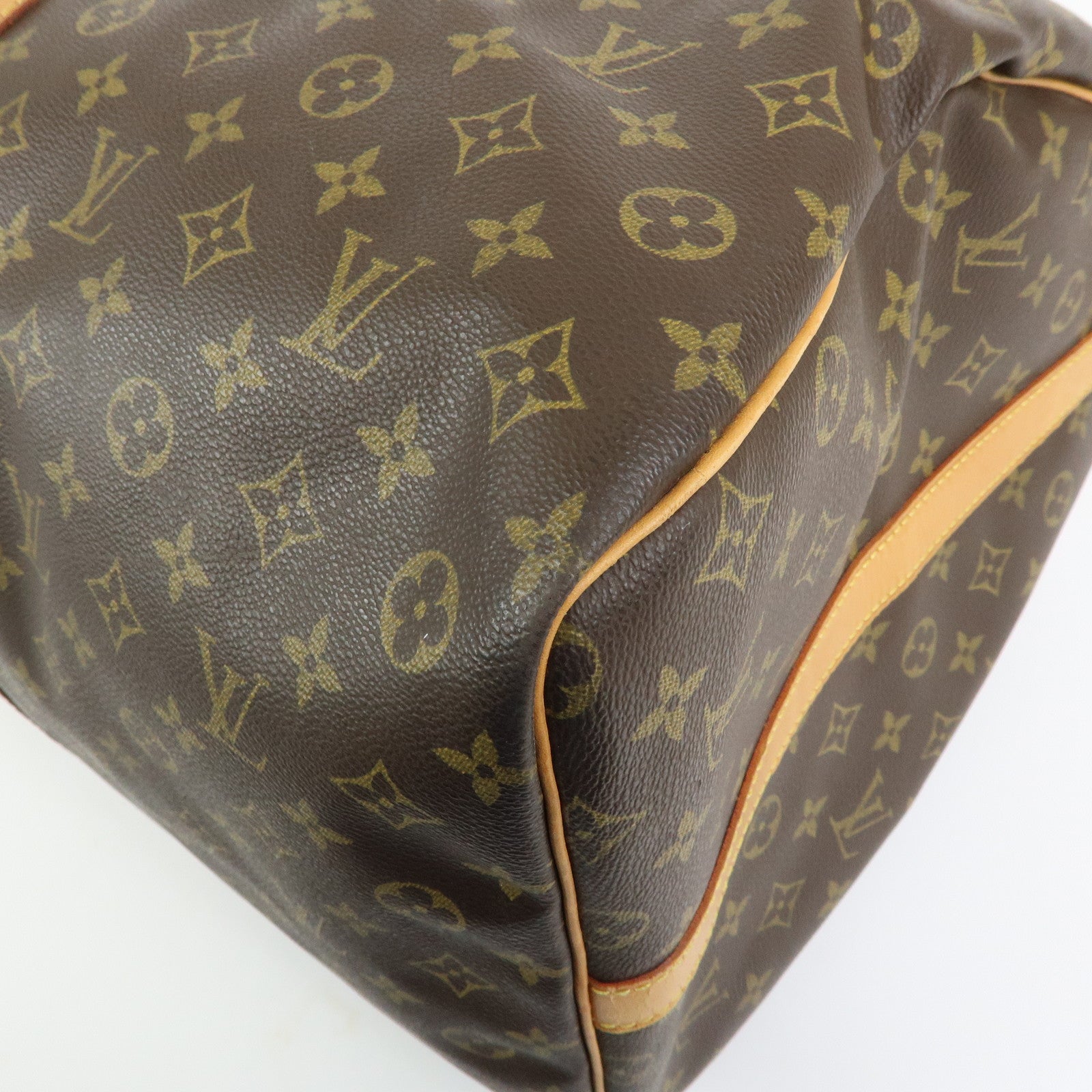 Louis Vuitton Monogram Keep All Bandouliere 60 Boston Bag M41412