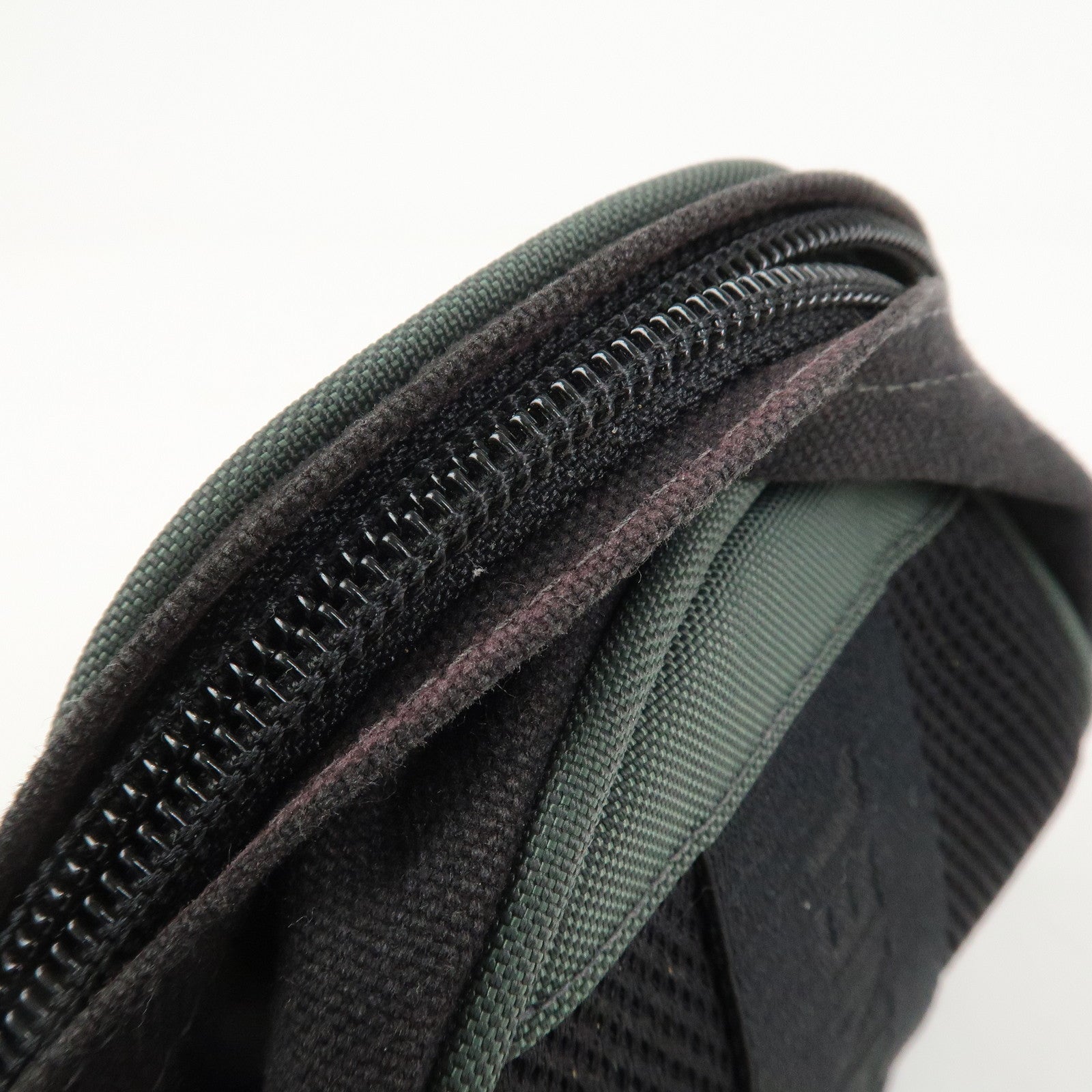 CHANEL Sport Line COCO Mark Canvas Shoulder Bag Black A23300