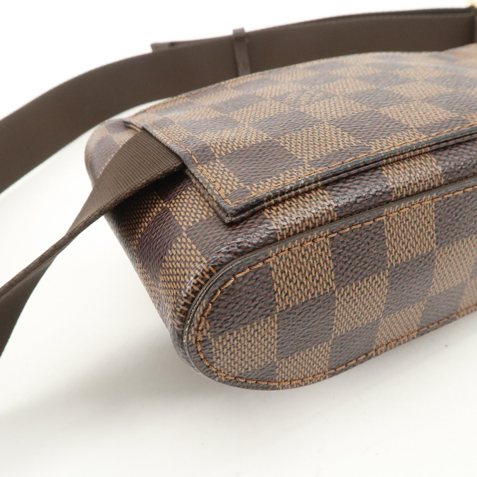 Louis Vuitton Damier Ebene Geronimos Crossbody Bag Waist Bag N51994