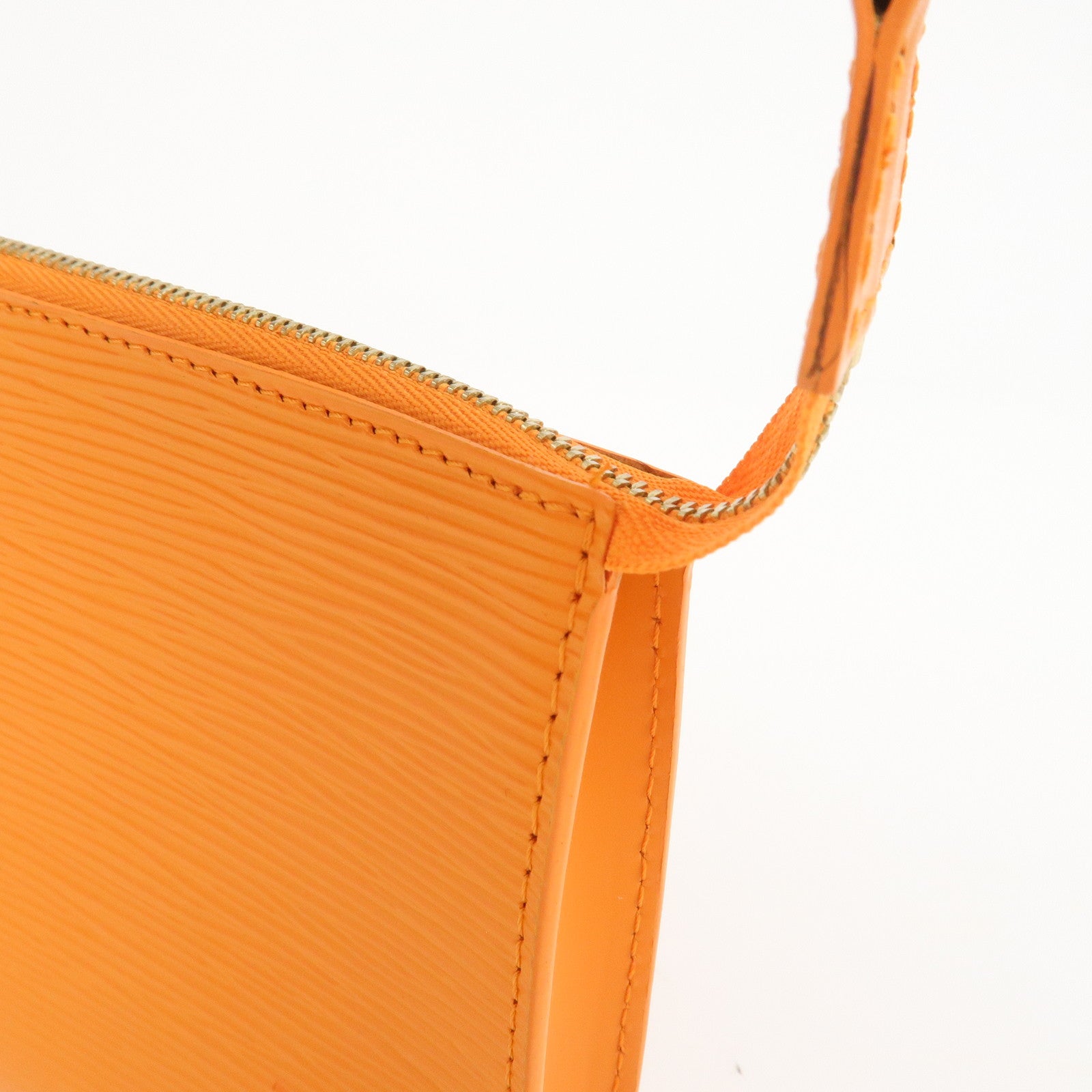 Louis Vuitton Epi Pochette Accessoires Pouch Mandarin M5294H