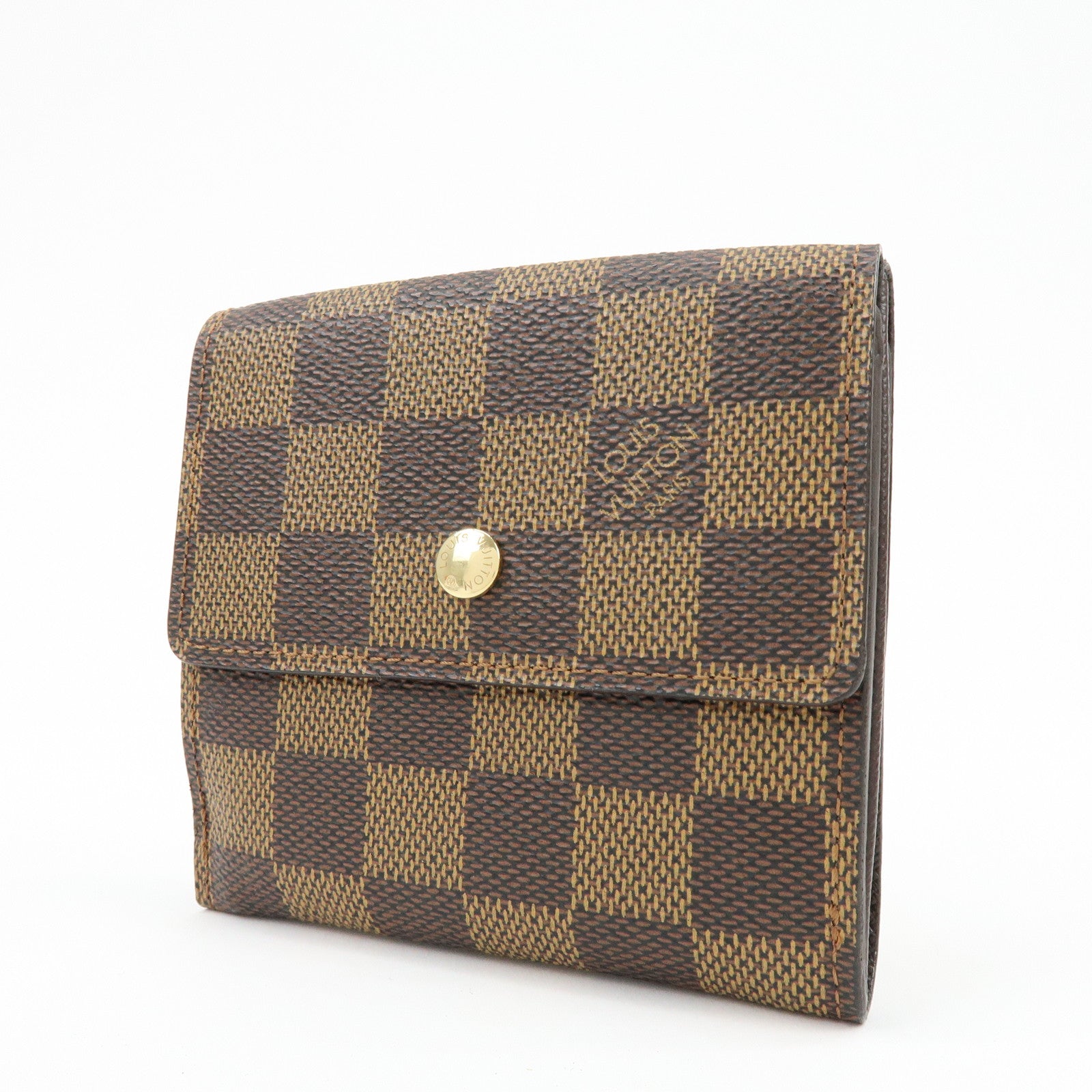 Louis Vuitton Damier Porte Monnaie Bier Carte Credit Wallet N61652