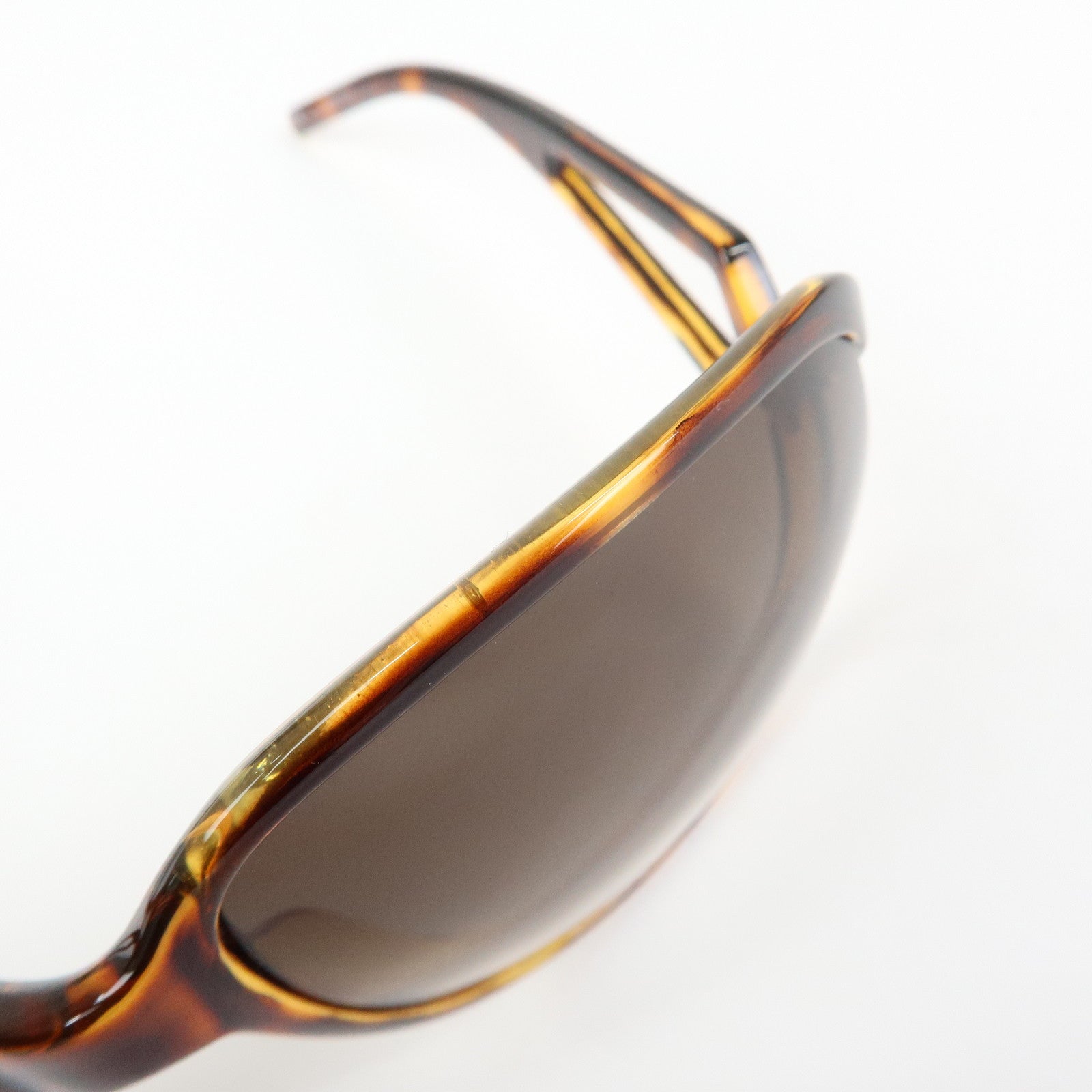 Christian Dior Canage Madrague Plastic Sunglasses Brown 64□16 120