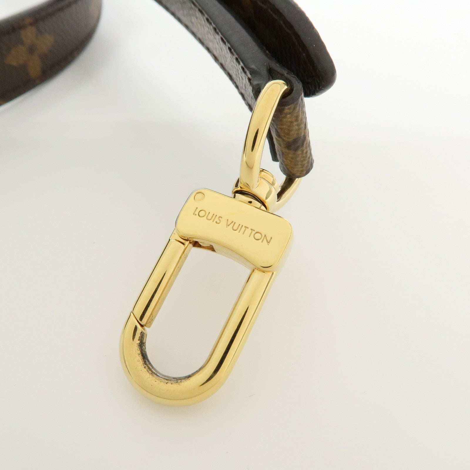Louis Vuitton Monogram Adjustable Shoulder Strap 120cm 2.0cm J60068