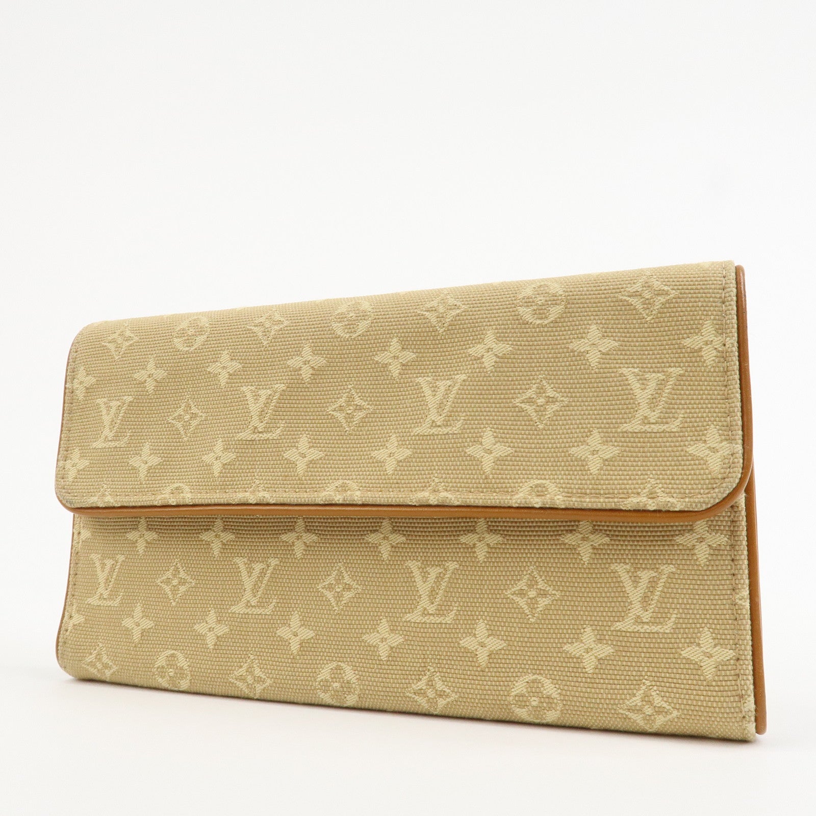 Louis Vuittom Monogram Mini Porte Tresor International M92444