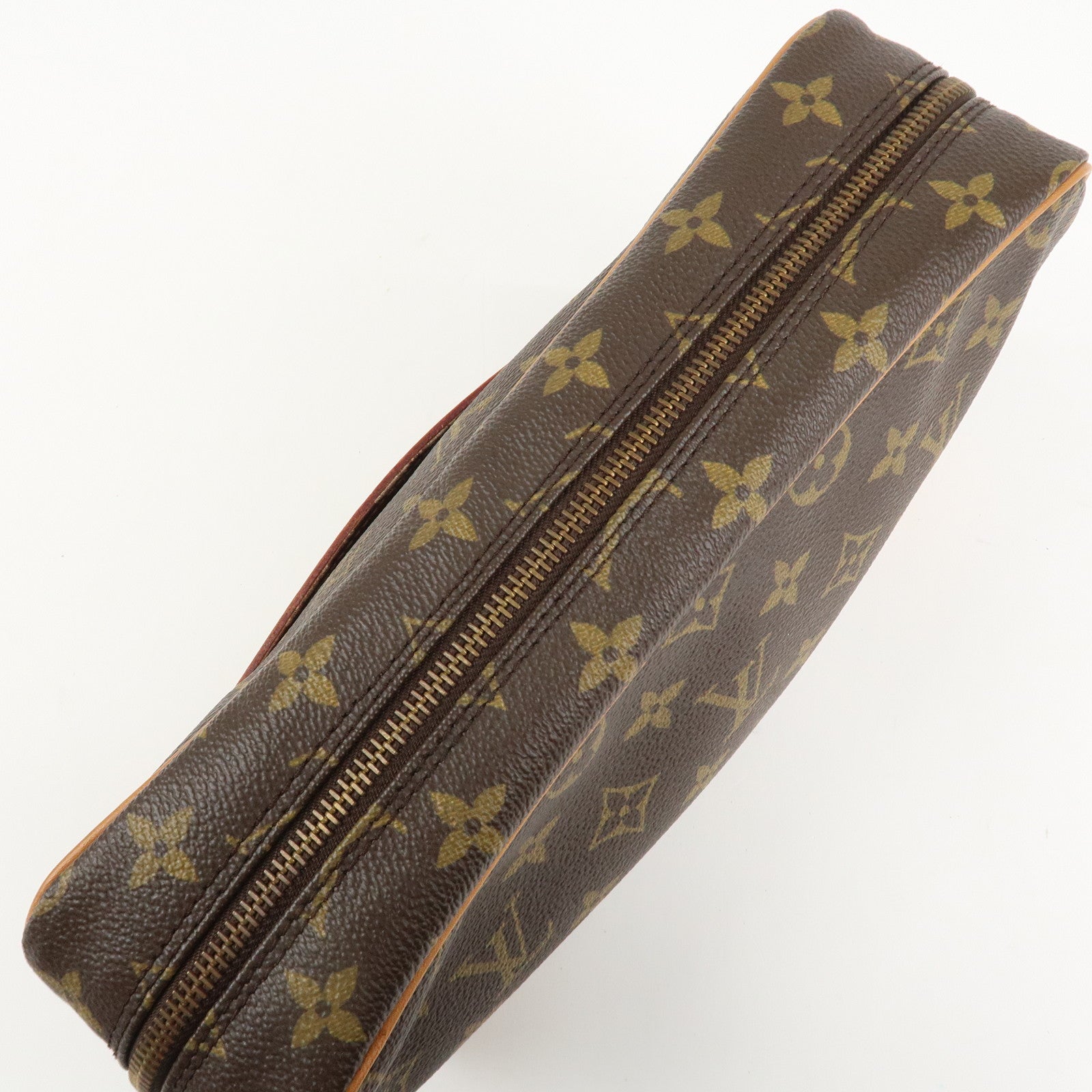 Louis Vuitton Monogram Compiegne 28 Pouch Clutch Bag M51845 Used