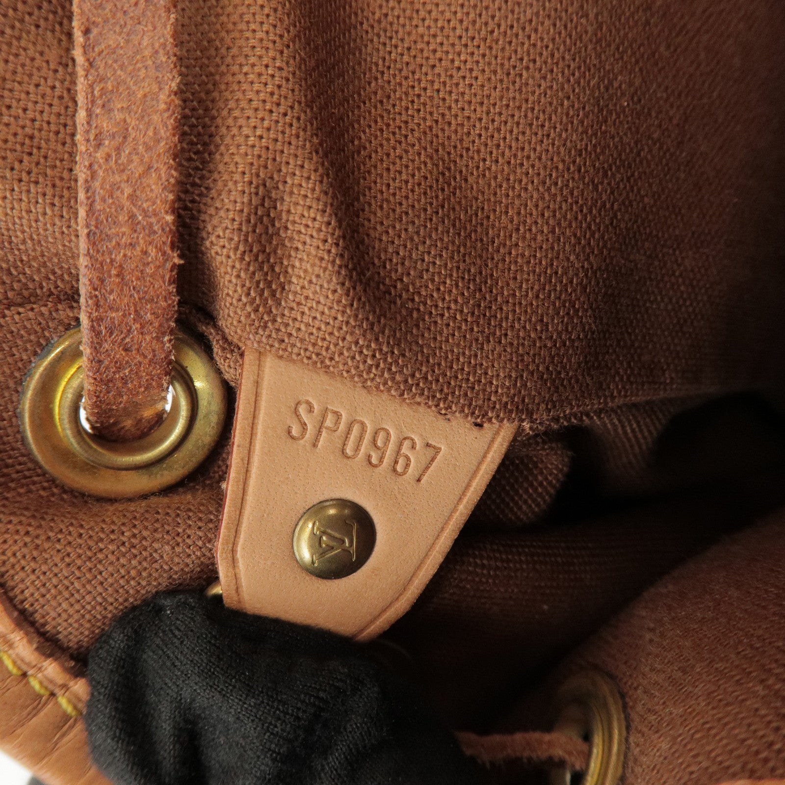 Louis Vuitton Monogram Mini Montsouris Backpack Brown M51137