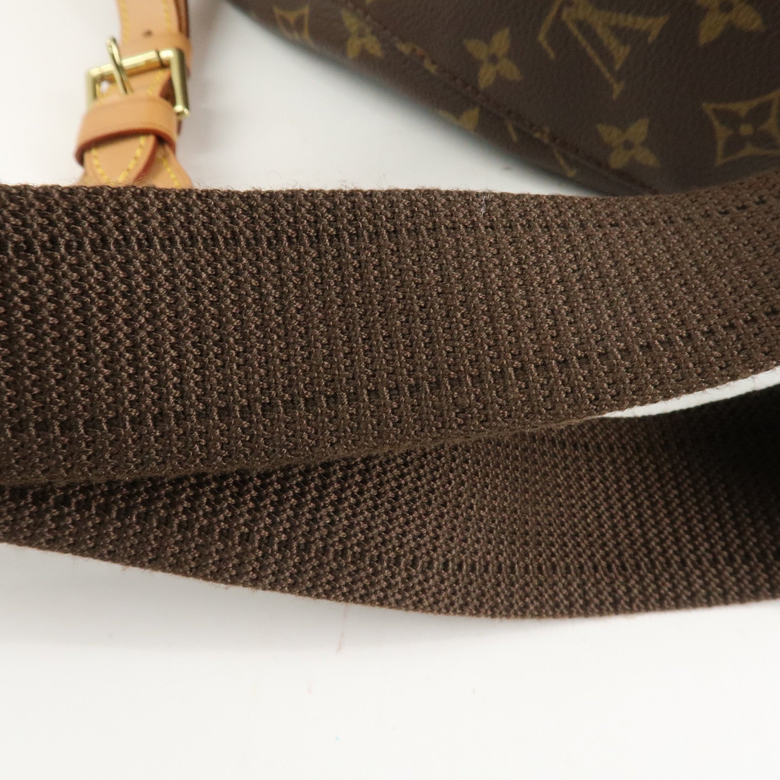 Louis Vuitton Monogram Montsouris GM Backpack Brown M51135 Used