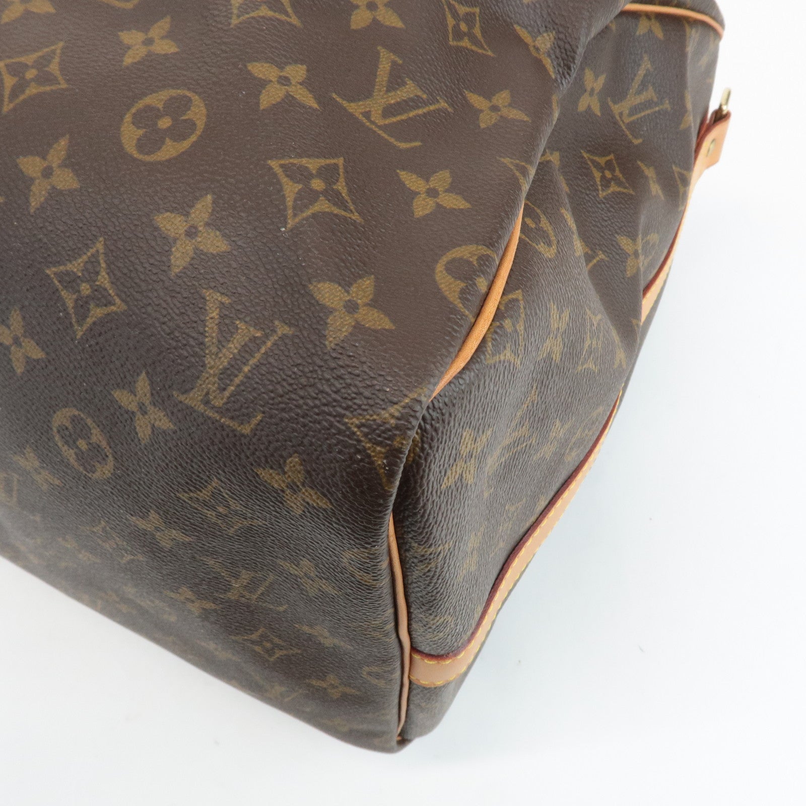 Louis Vuitton Monogram Keep All Bandouliere 55 Boston Bag M41414 Used