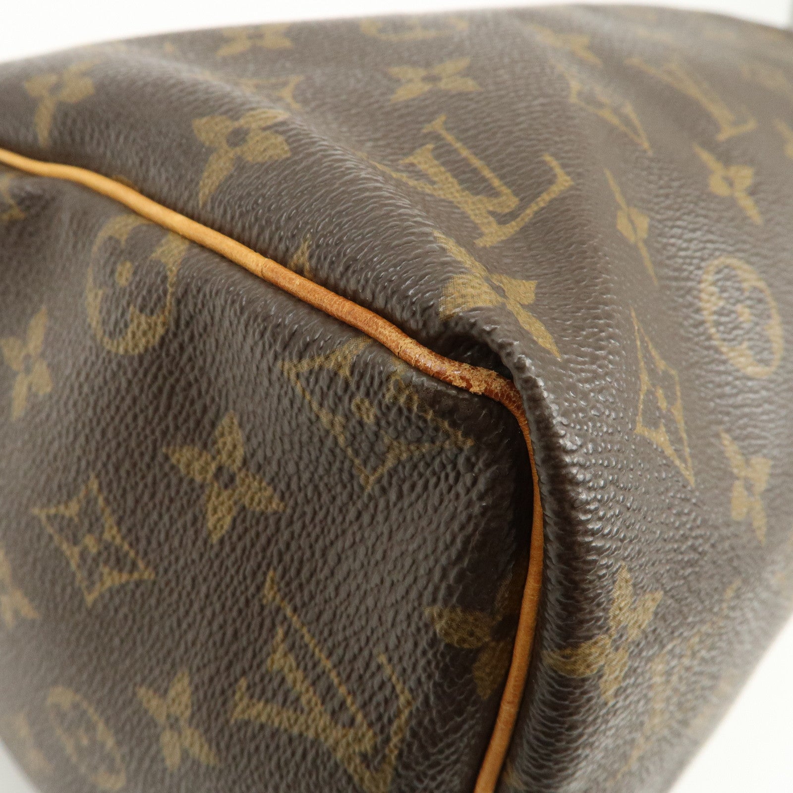 Louis Vuitton Monogram Speedy 30 Boston Bag Hand Bag Brown M41526