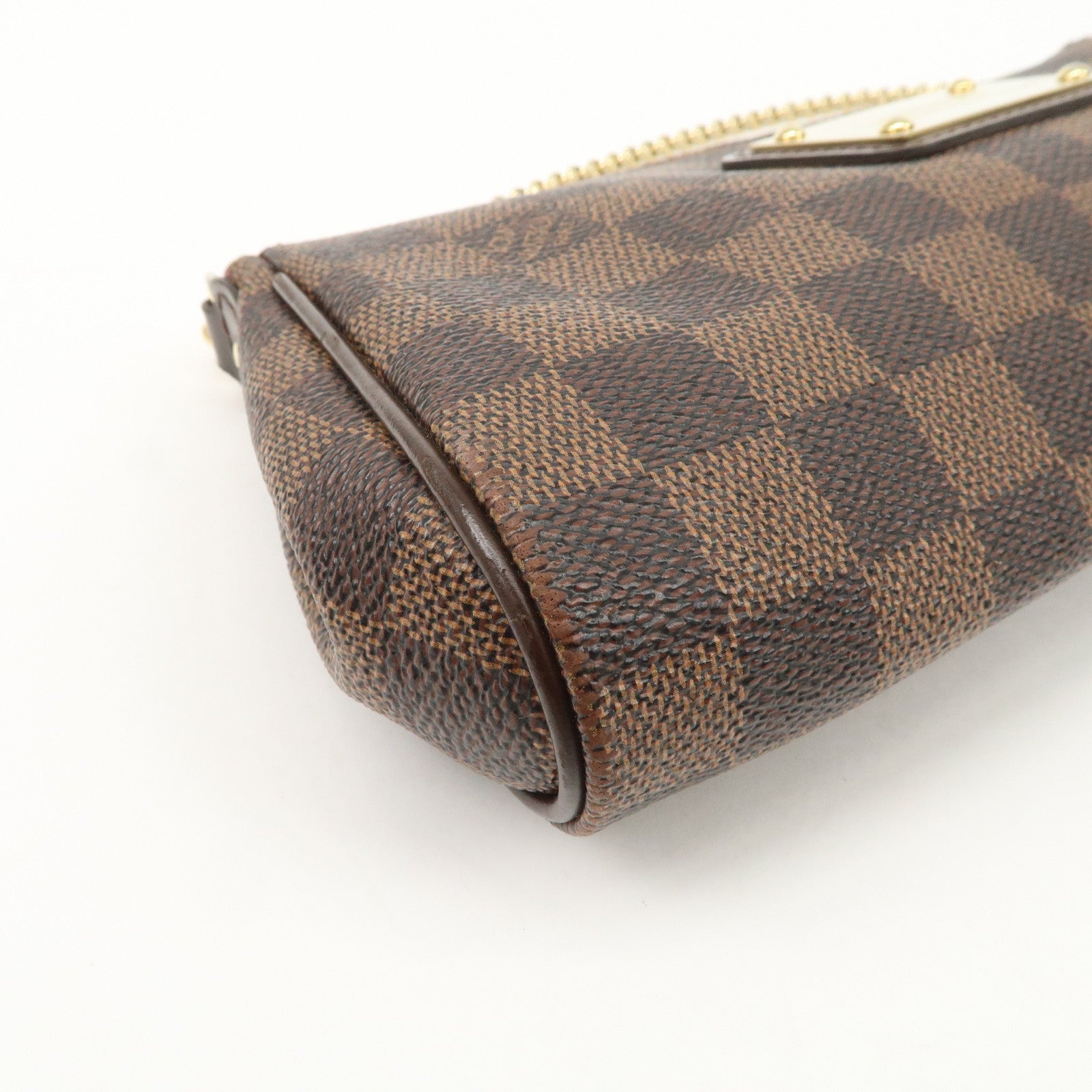 Louis Vuitton Damier Eva 2Way Bag Shoulder Bag Damier Ebene N55213