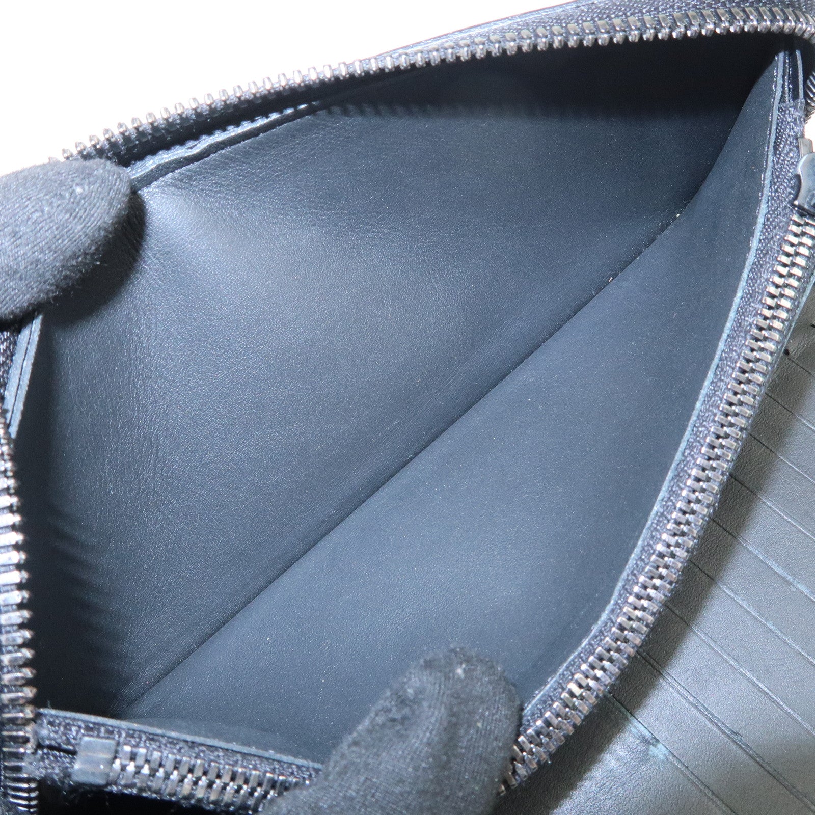 Louis Vuitton Monogram Shadow Vertical Zippy Long Wallet M62902