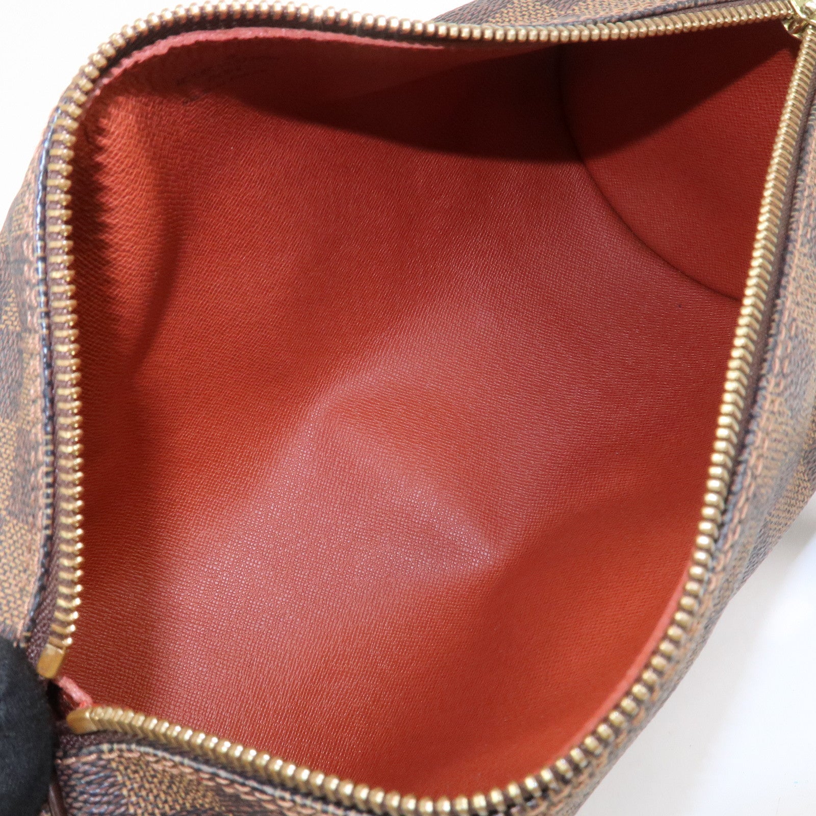 Louis Vuitton Damier Ebene Papillon 26 Hand Bag Brown N51304