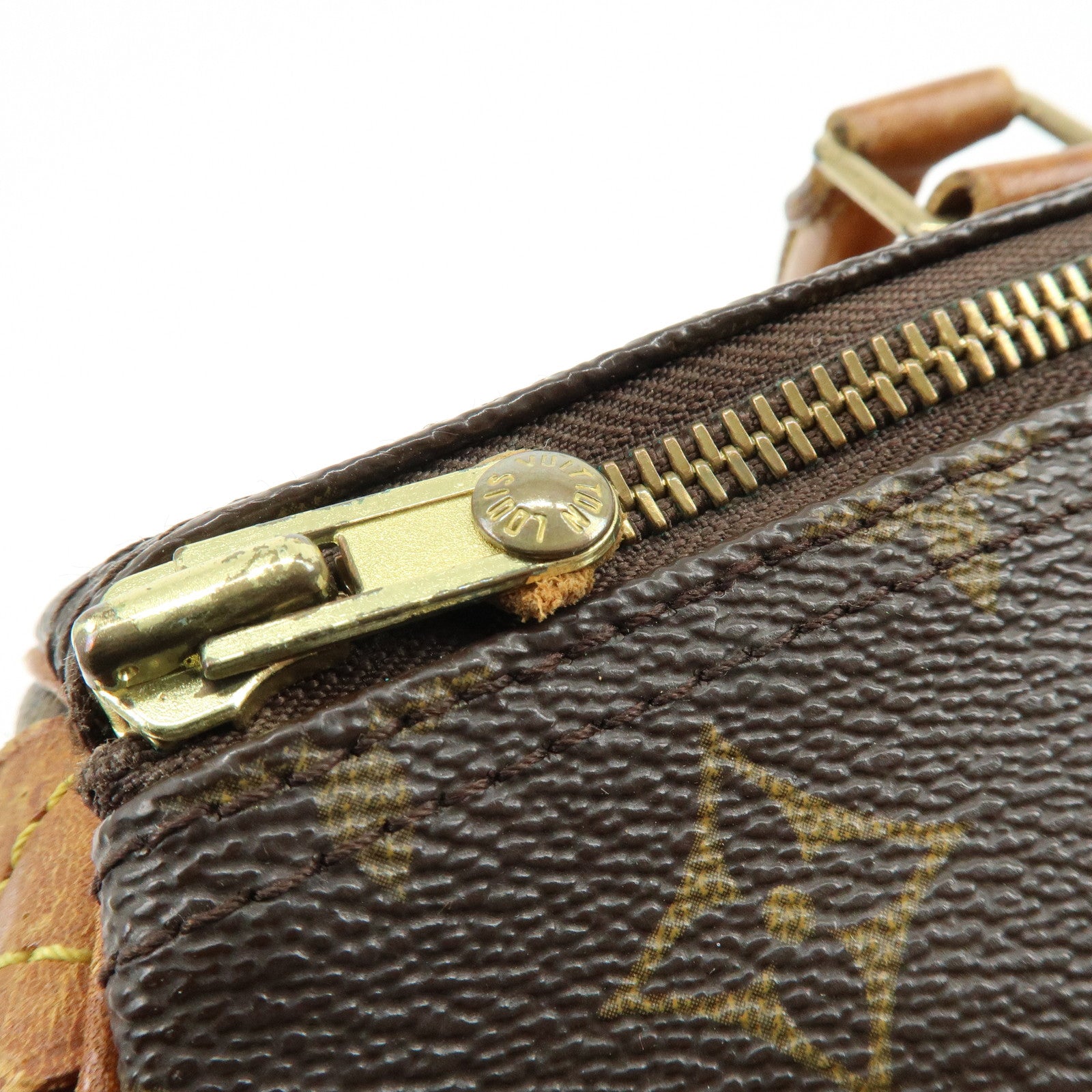 Louis Vuitton Monogram Speedy 30 Boston Bag Hand Bag Brown M41526