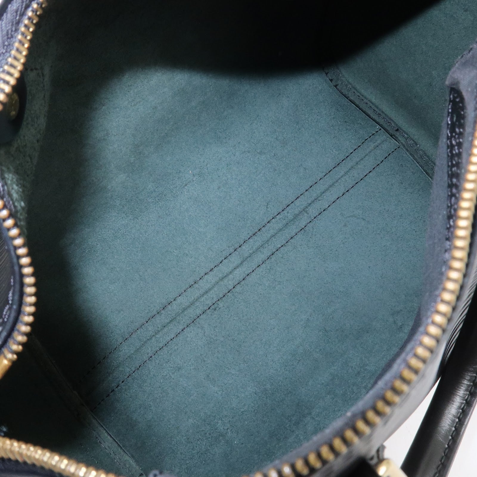 Louis Vuitton Epi Leather Speedy 25 Hand Bag Boston Bag Noir M59032