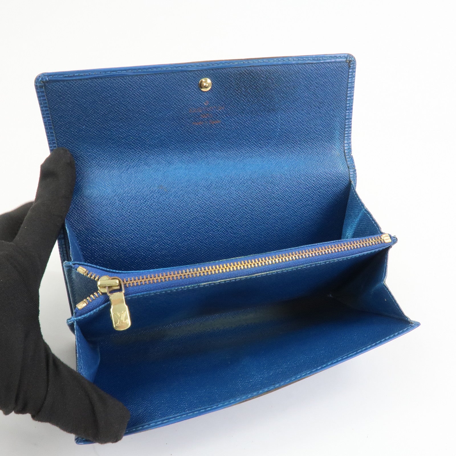 Louis Vuitton Epi Set of 3 Long Wallet M63385/M63579/M63575