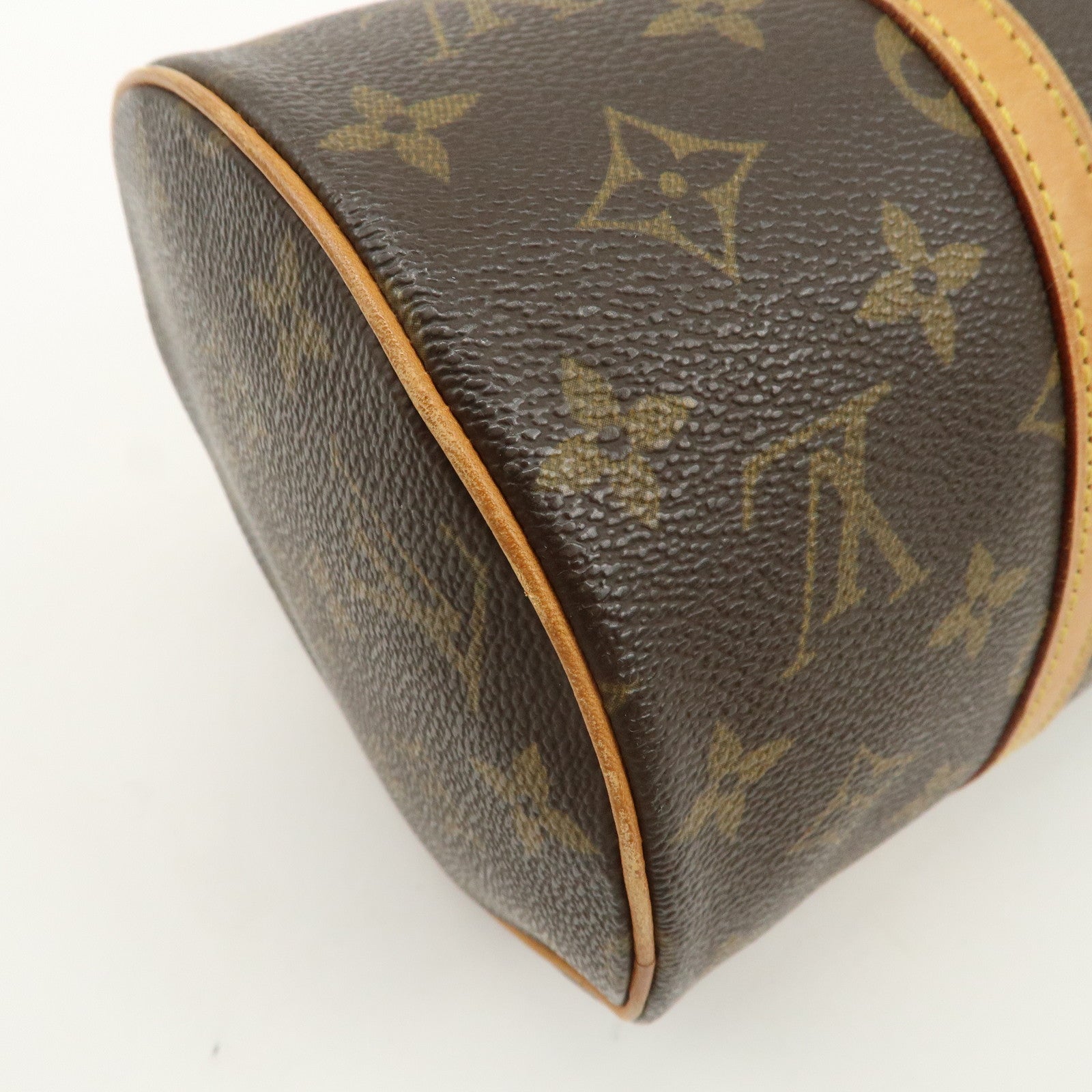 Louis Vuitton Monogram Papillon 30 Hand Bag New Style Brown M51385
