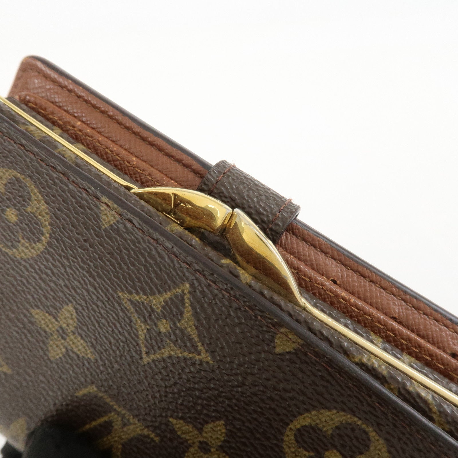 Louis Vuitton Monogram Porte Monnaie Billets Viennois Wallet M61663