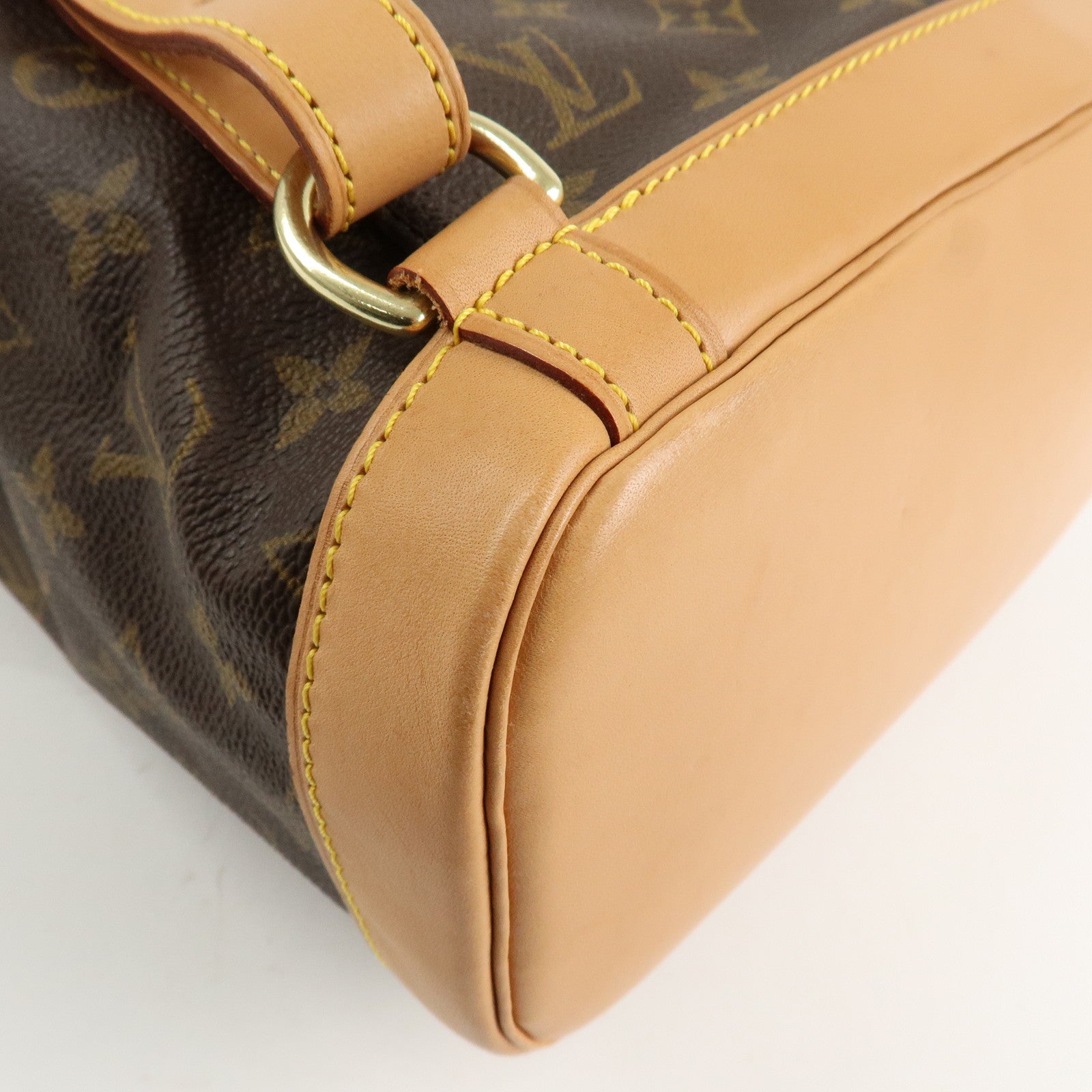 Louis Vuitton Monogram Montsouris GM Backpack Brown M51135 Used