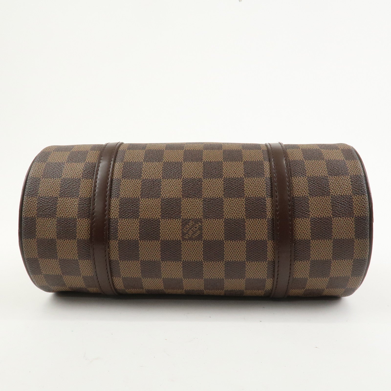 Louis Vuitton Damier Ebene Papillon 26 Hand Bag Brown N51304
