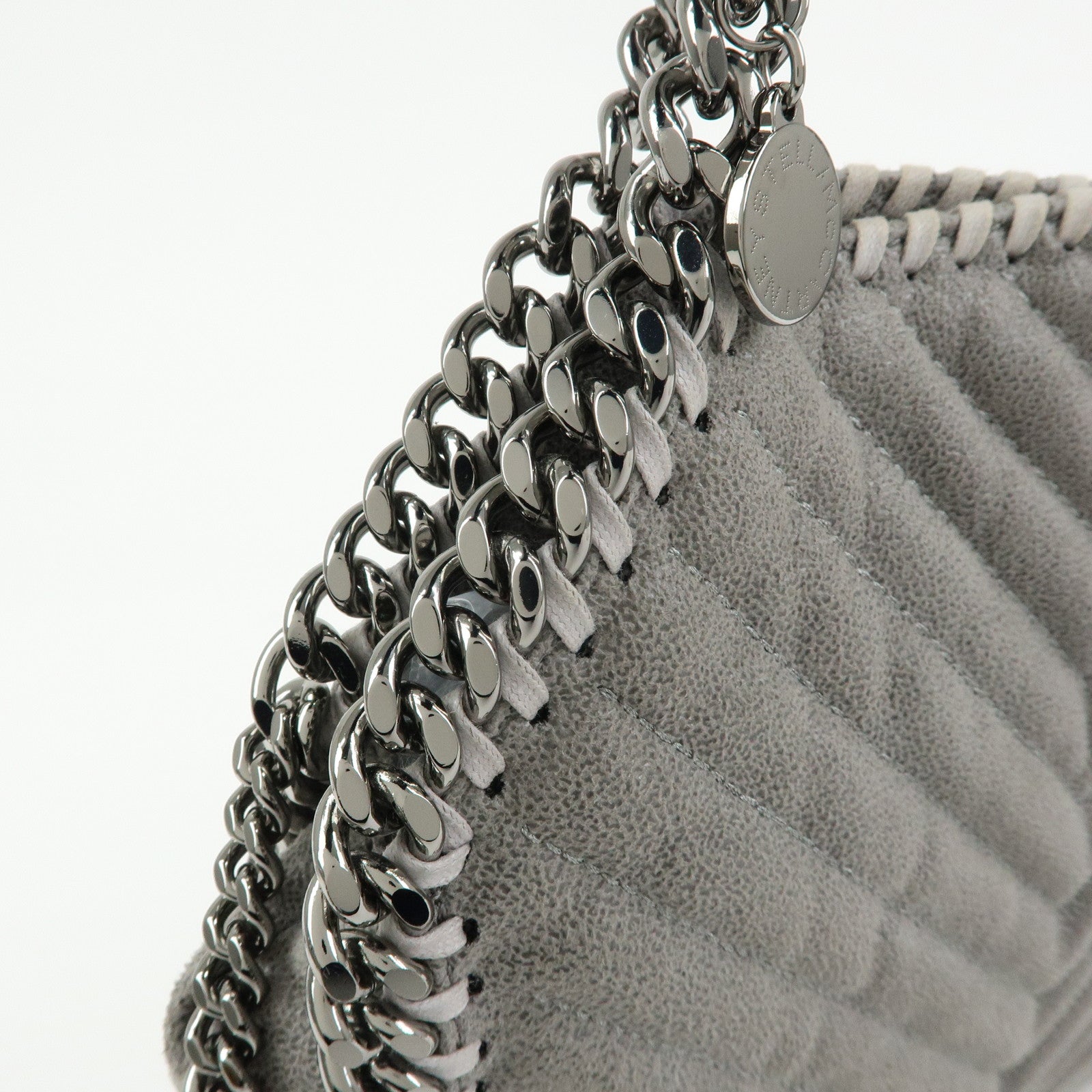 STELLA MCCARTNEY Falabella 2Way Bag Chain Shoulder Bag Gray