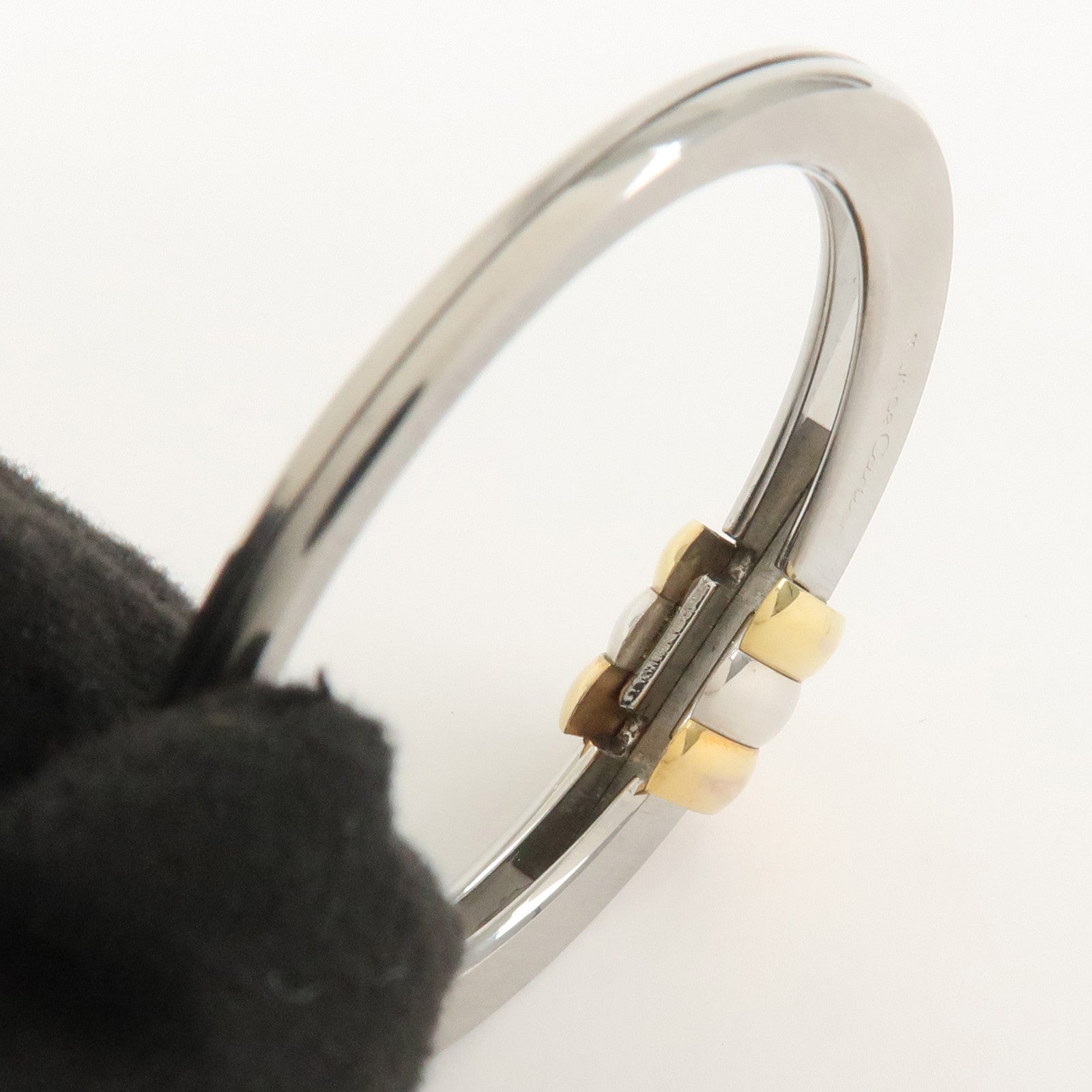 Cartier Must de Cartier Trinity Three-Color Metal Money Clip Silver