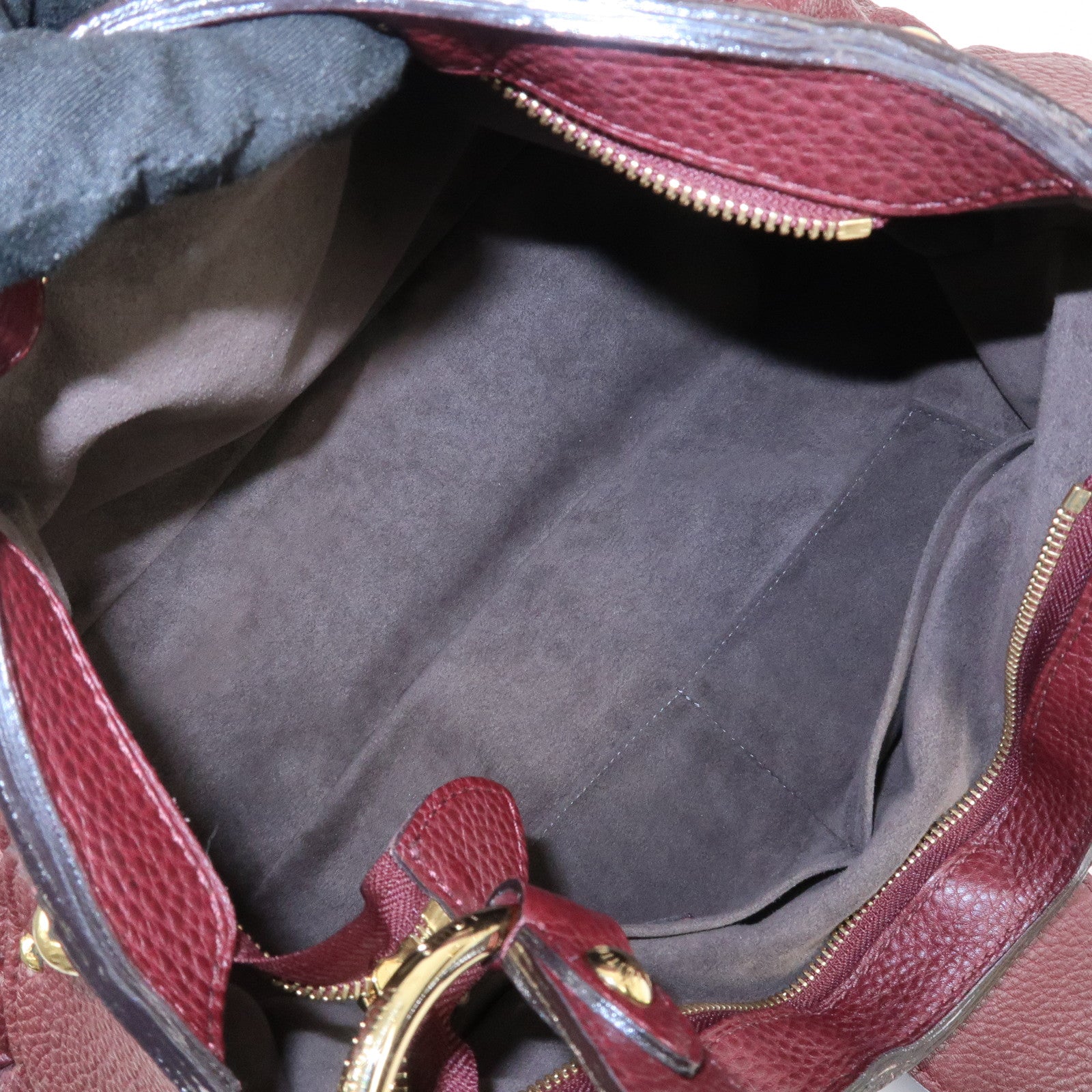 Louis Vuitton Monogram Mahina Solar PM Shoulder Bag M93125