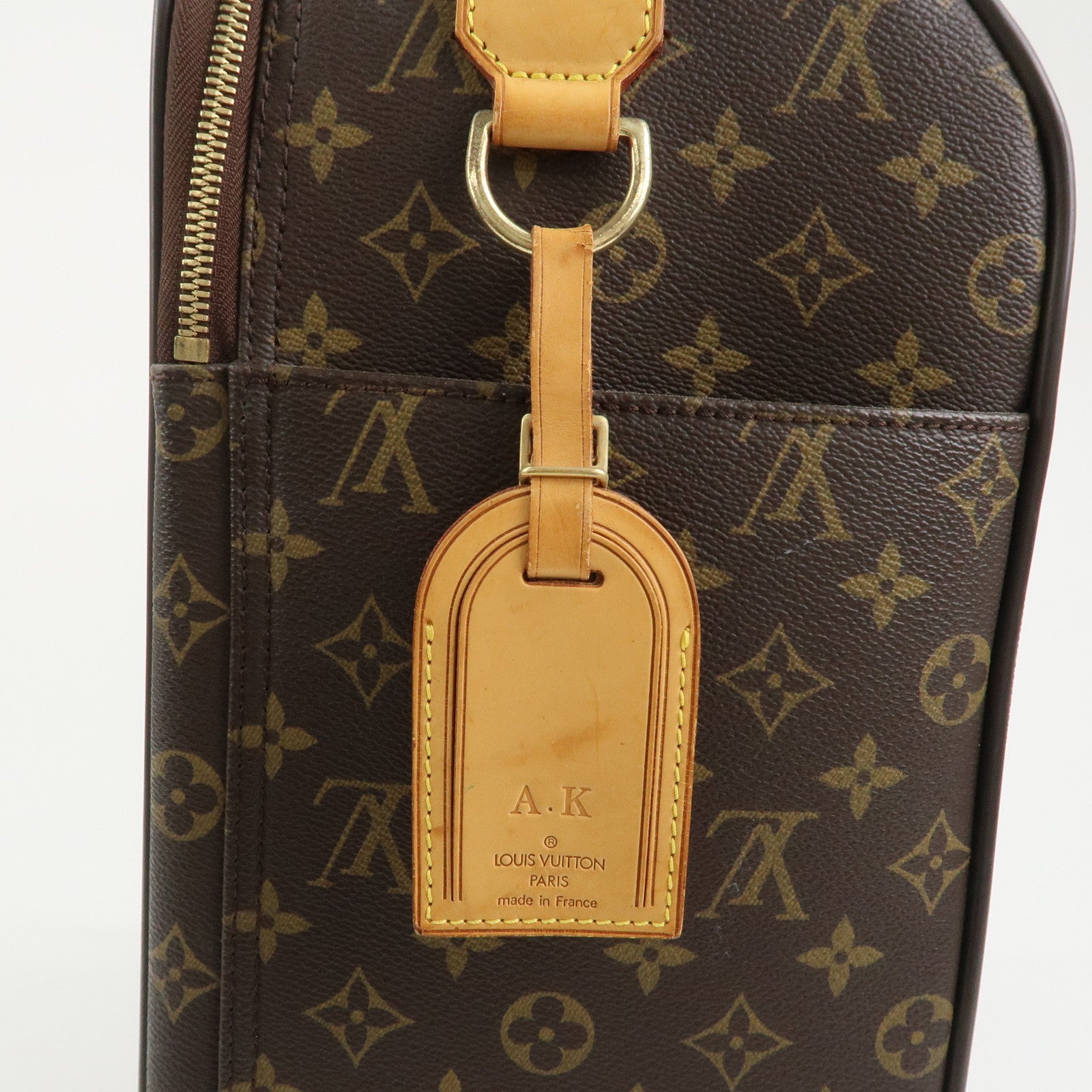 Louis Vuitton Monogram Canvas Trolley 50 Bosphore Luggage M23259