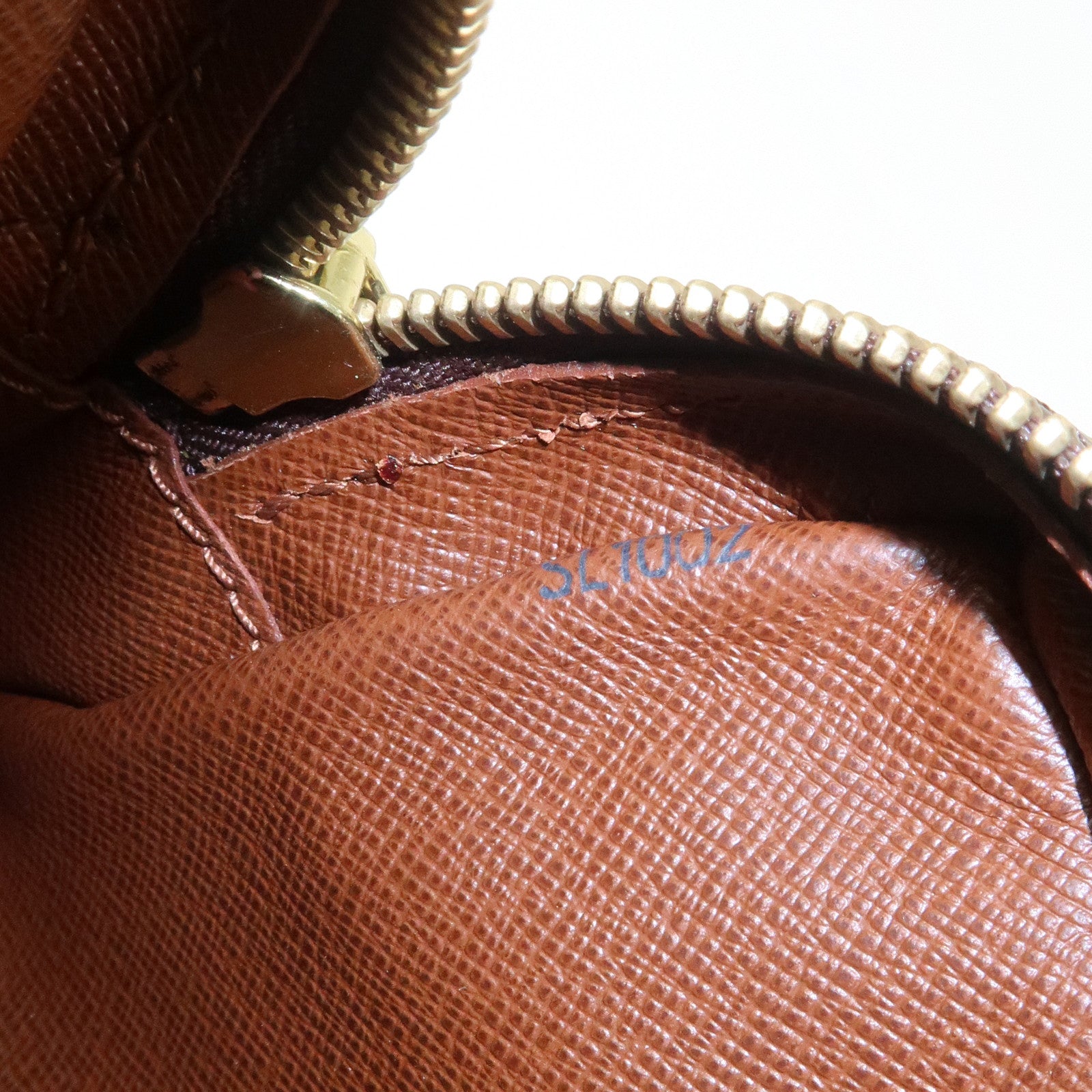 Louis Vuitton Monogram Pochette Marly Bandouliere Bag Brown M51828