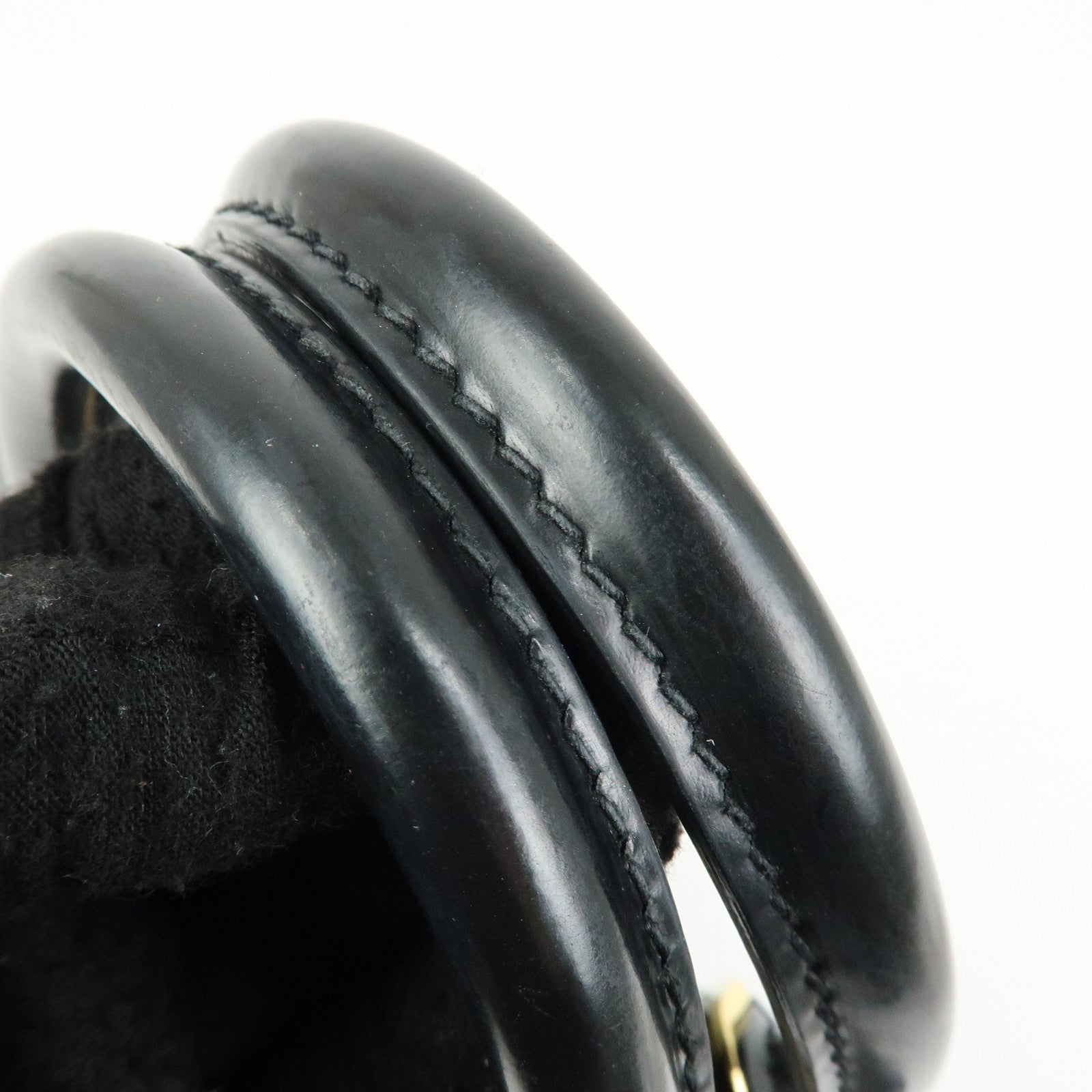 Louis Vuitton Epi Jasmin Hand Bag Noir M52852