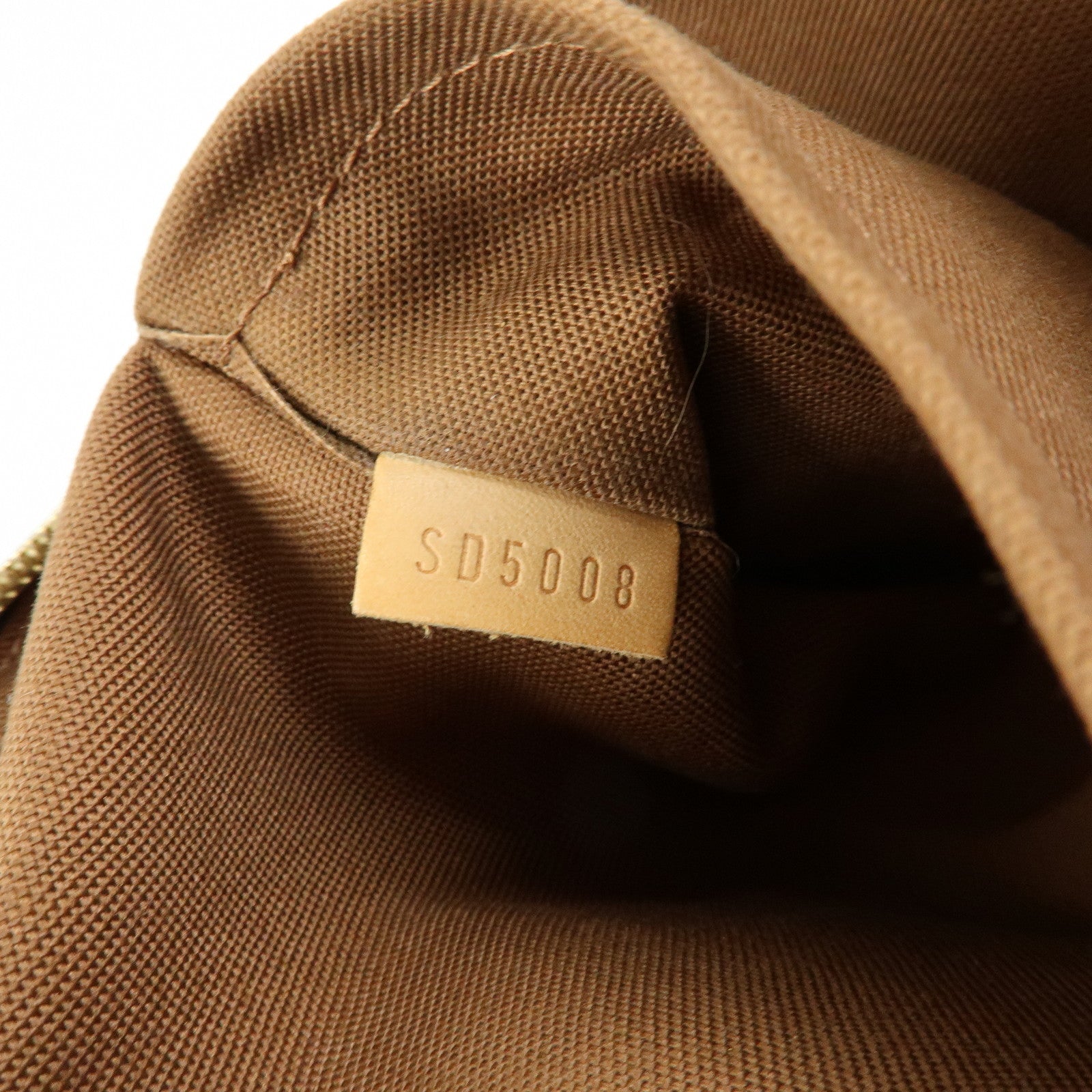 Louis Vuitton Monogram Tivoli PM Hand Bag Shoulder Bag Brown M40143