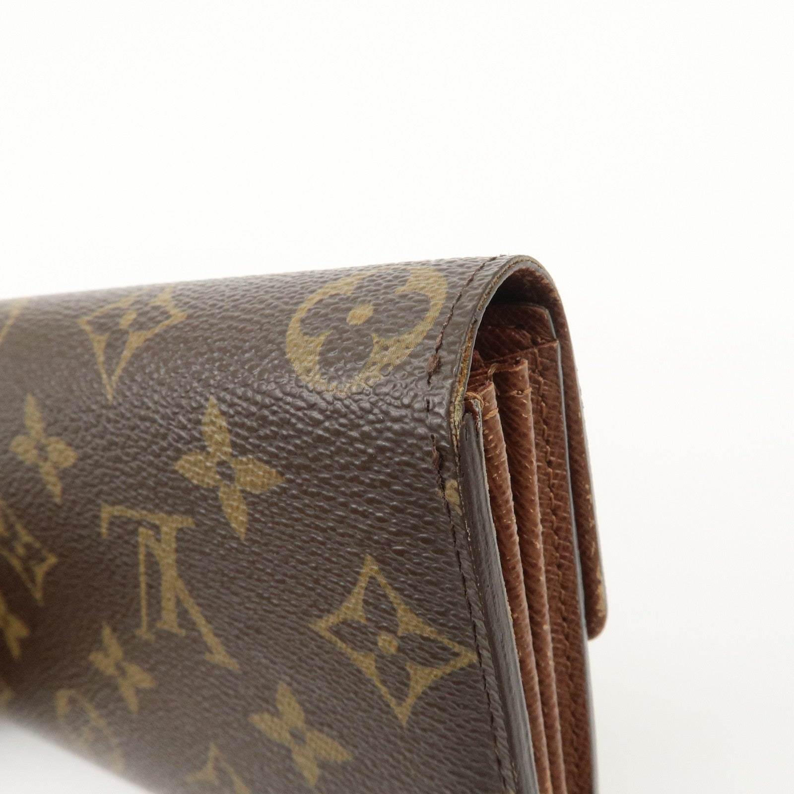 Louis Vuitton Monogram Portefeuille Sarah Long Wallet M61734